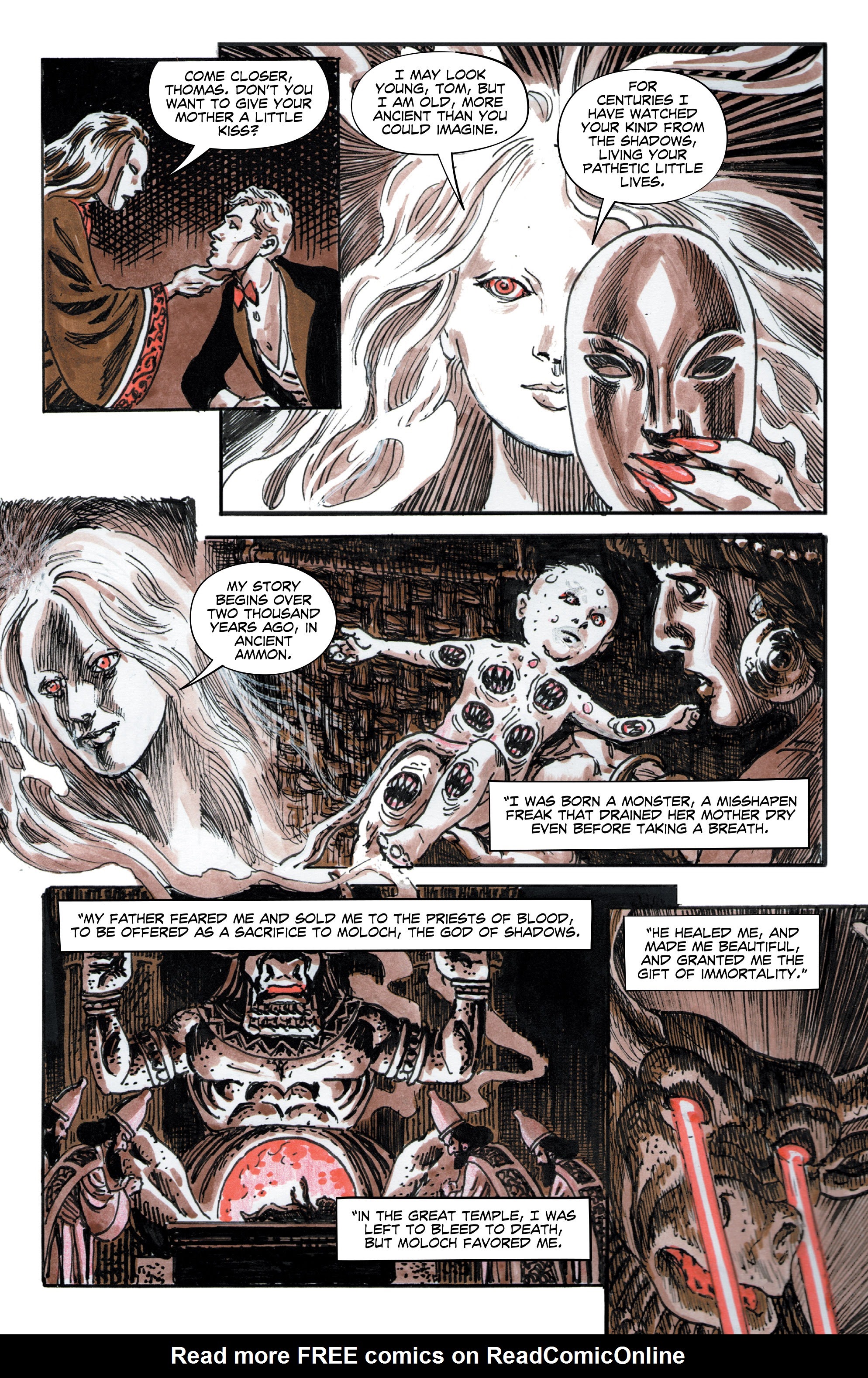 Read online Empire of Blood comic -  Issue #4 - 10
