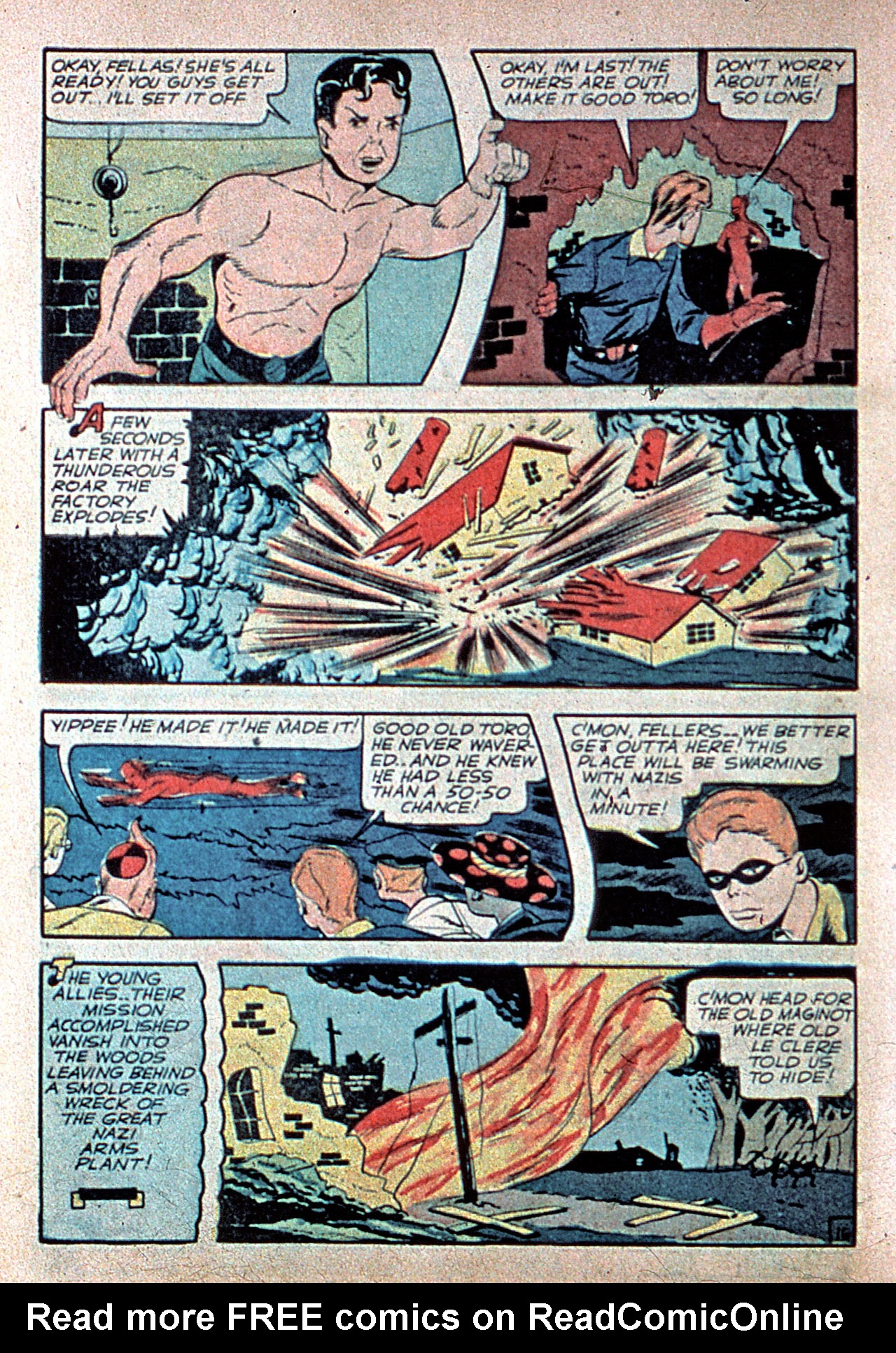 Read online Young Allies Comics comic -  Issue #11 - 79