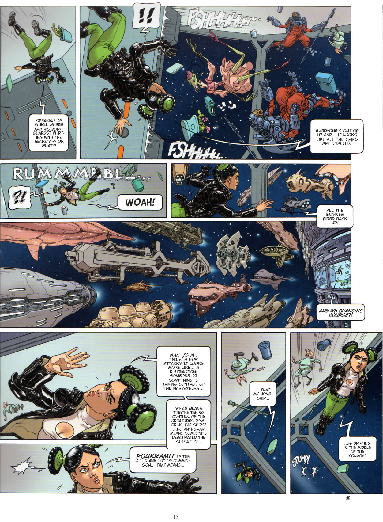 Read online Wake comic -  Issue #16 - 13