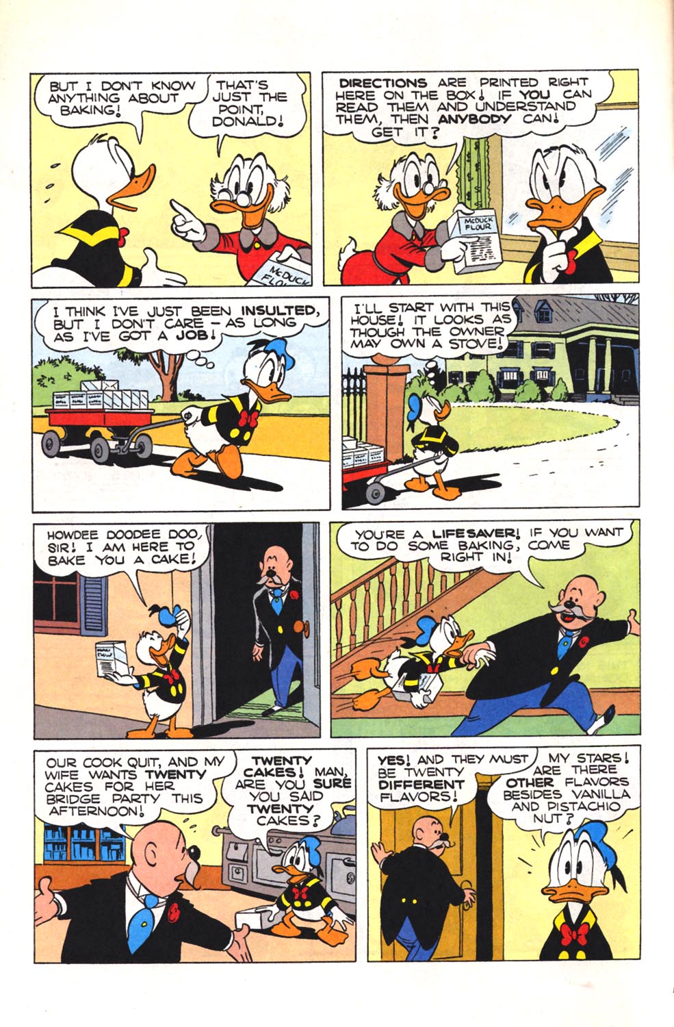 Read online Uncle Scrooge (1953) comic -  Issue #305 - 4