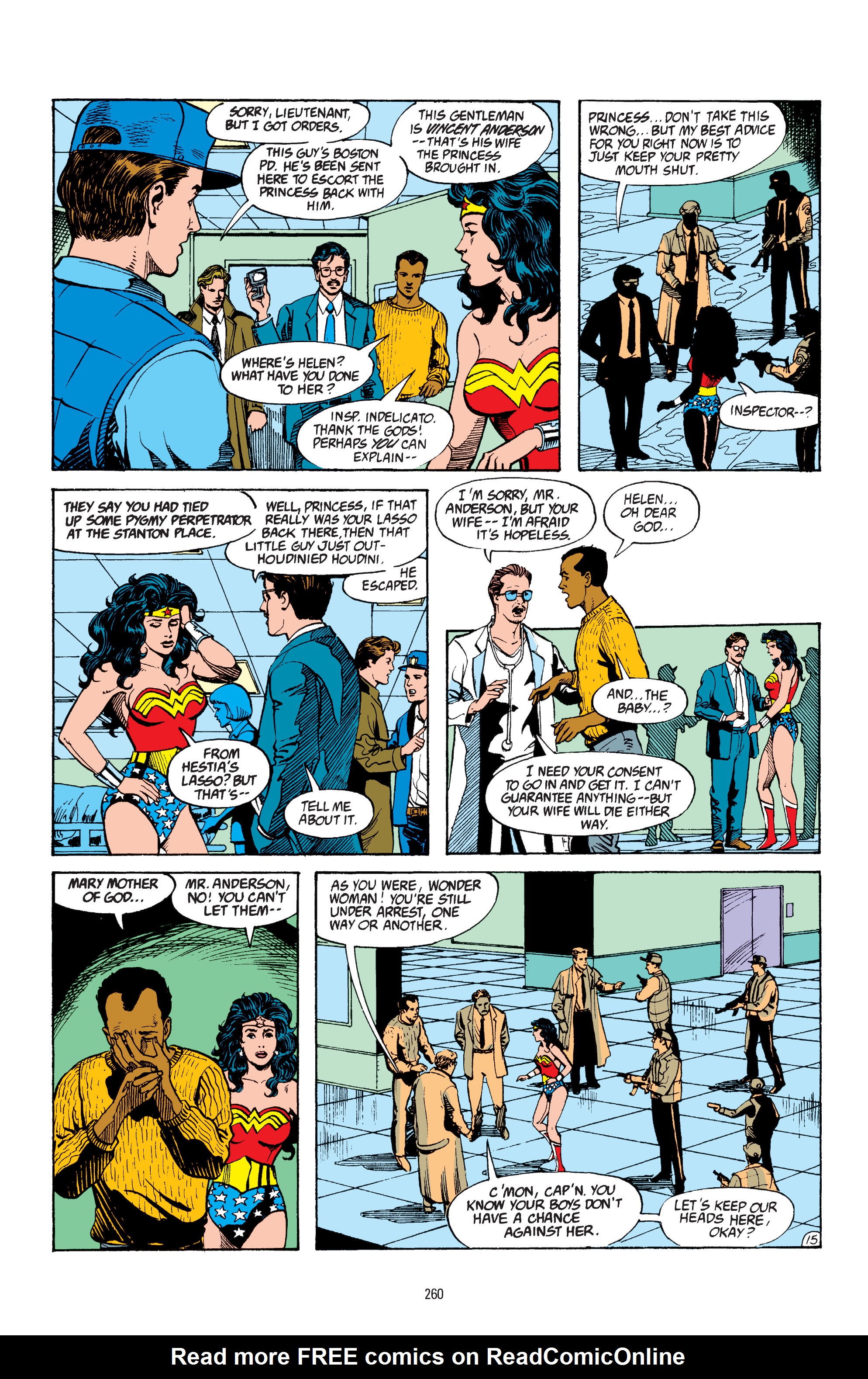 Read online Wonder Woman By George Pérez comic -  Issue # TPB 5 (Part 3) - 59