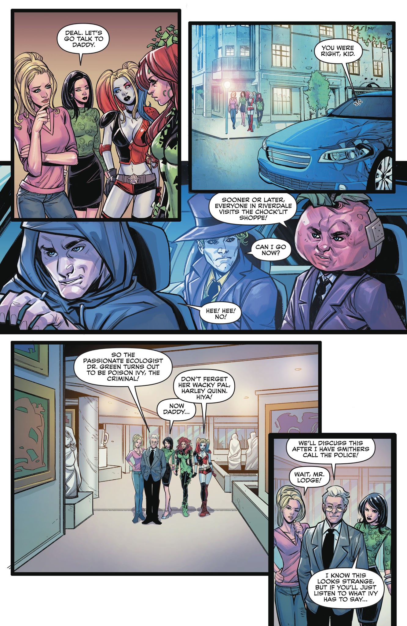 Read online Harley & Ivy Meet Betty & Veronica comic -  Issue #5 - 13