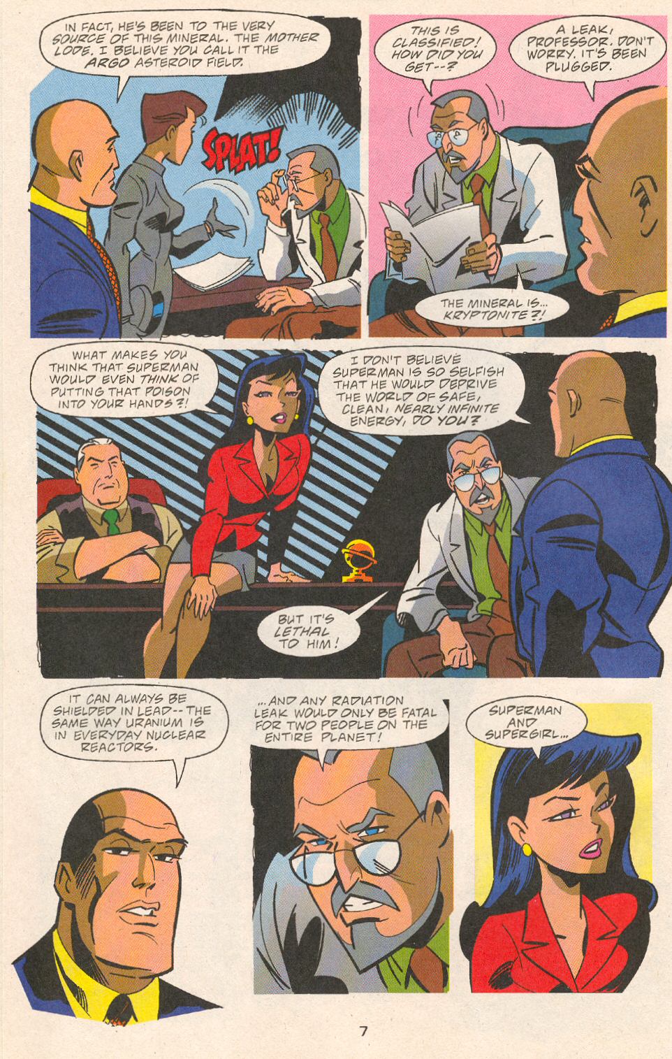 Read online Superman Adventures comic -  Issue #54 - 12