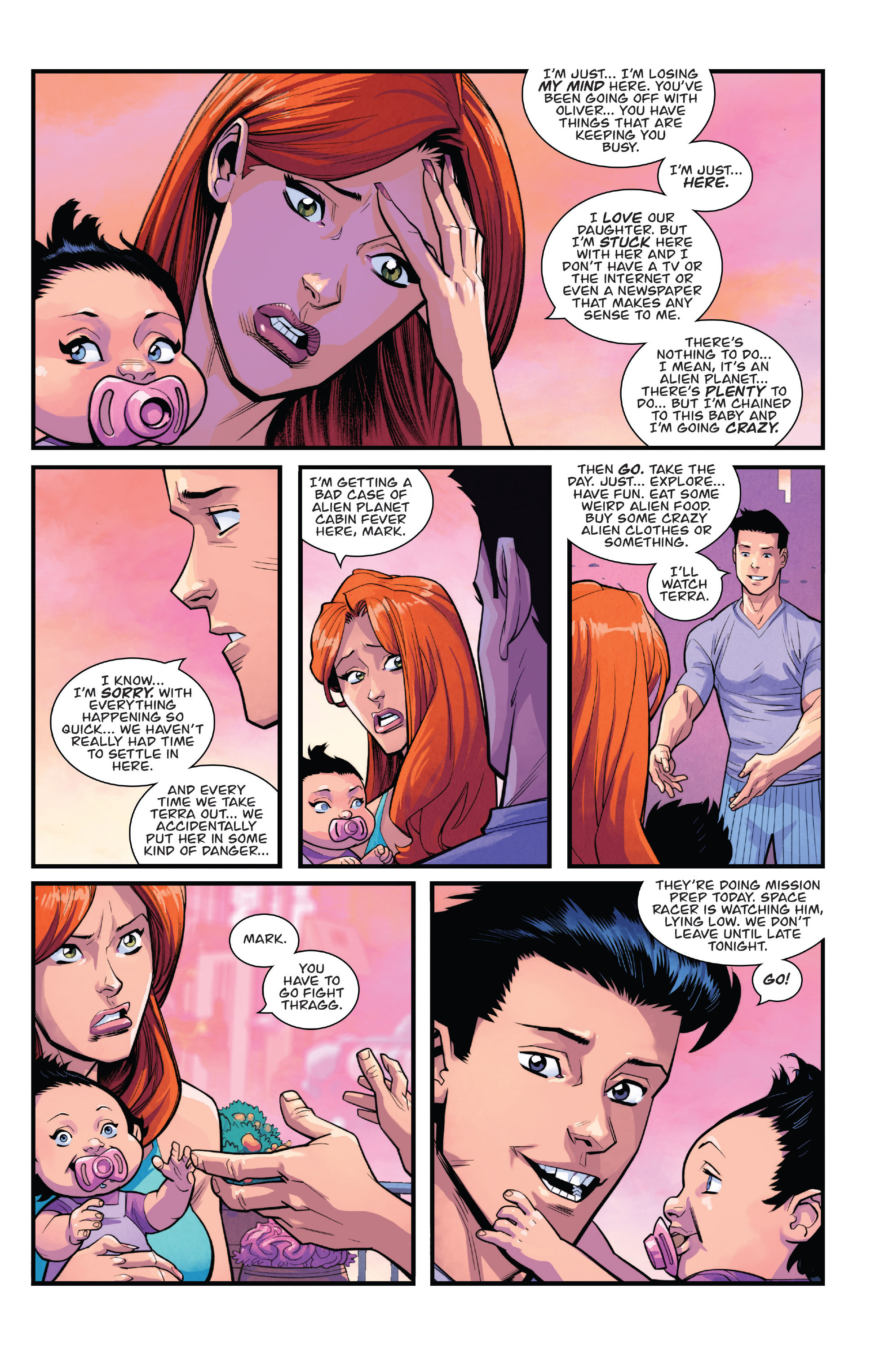 Read online Invincible comic -  Issue # (2003) _TPB 22 - Reboot - 50