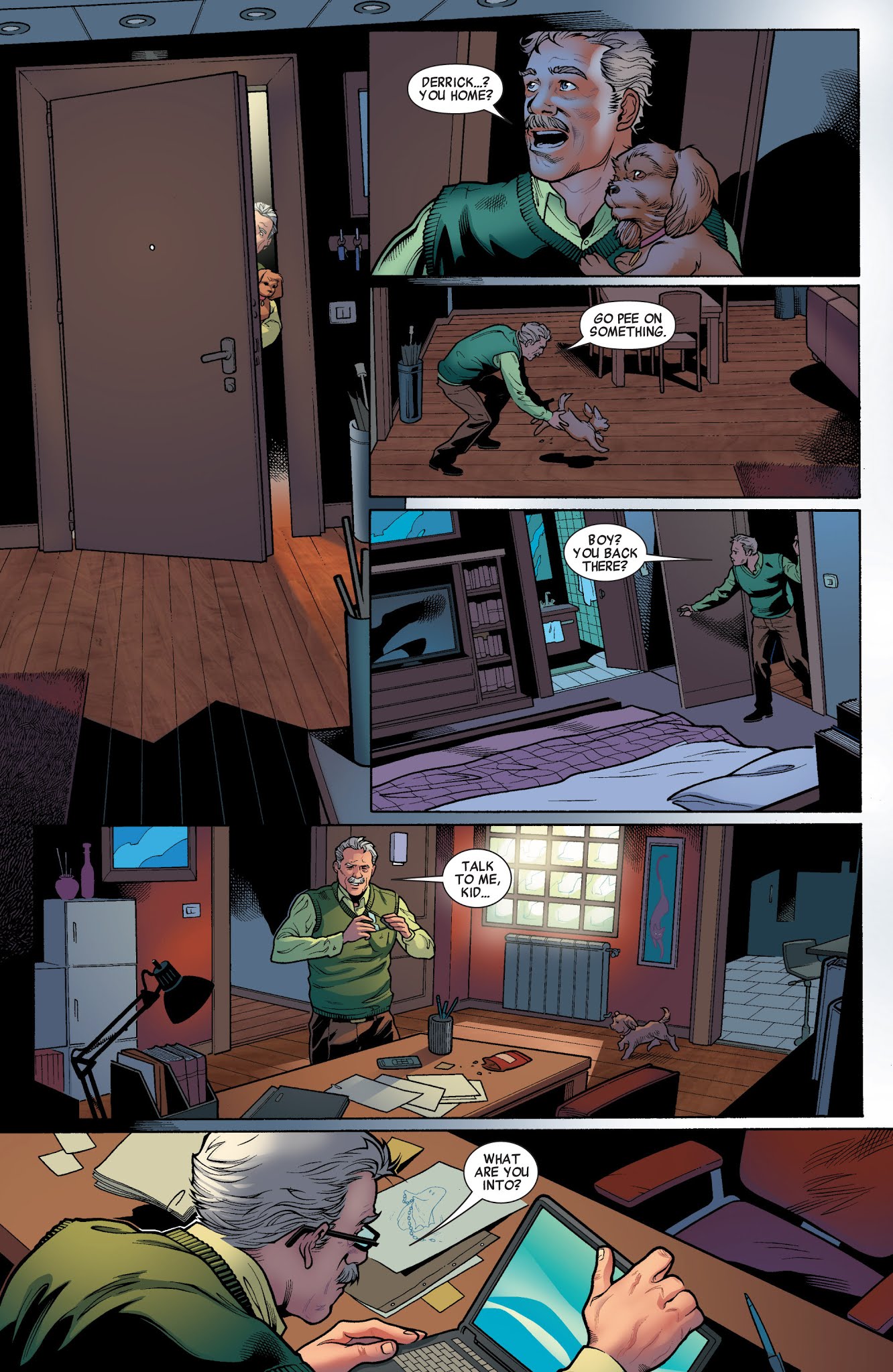 Read online Richard Castle's Storm Season comic -  Issue # TPB - 45