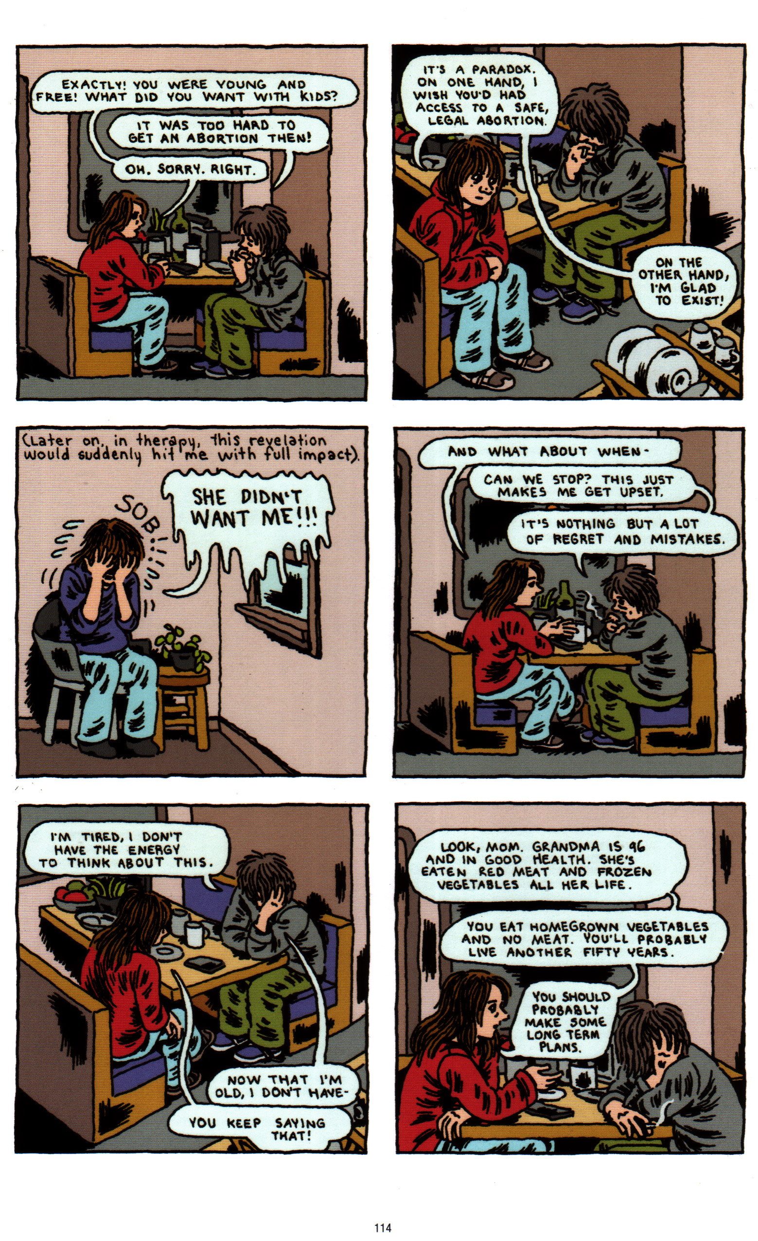 Read online Everything Is Flammable comic -  Issue # TPB (Part 2) - 15