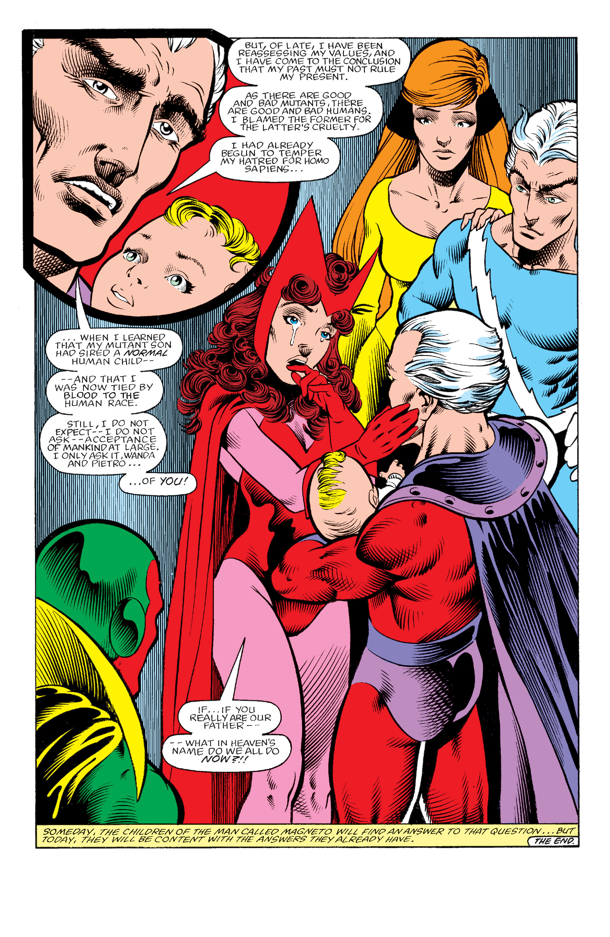 Read online The Vision and the Scarlet Witch (1982) comic -  Issue #4 - 24
