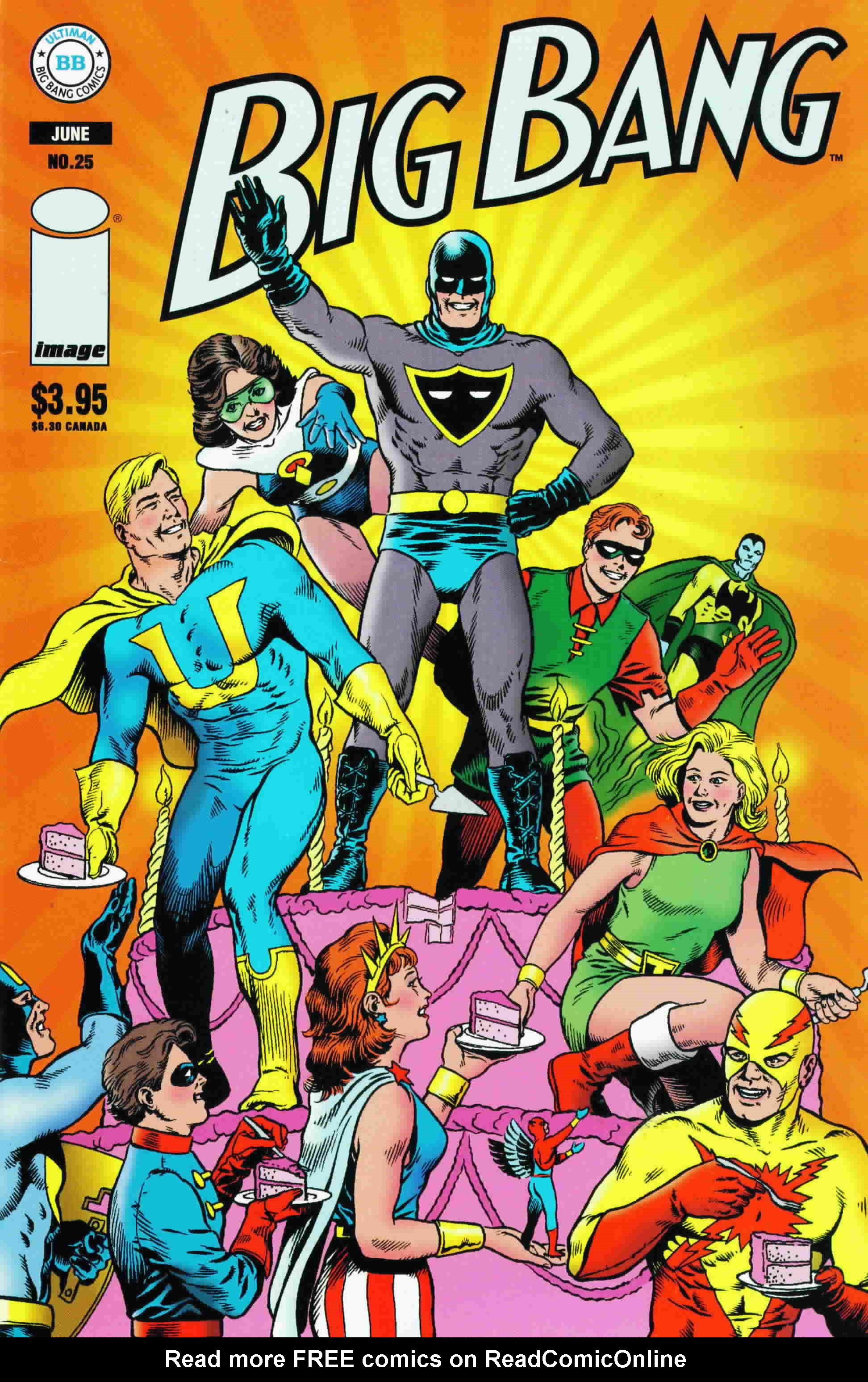 Read online Big Bang Comics comic -  Issue #25 - 1