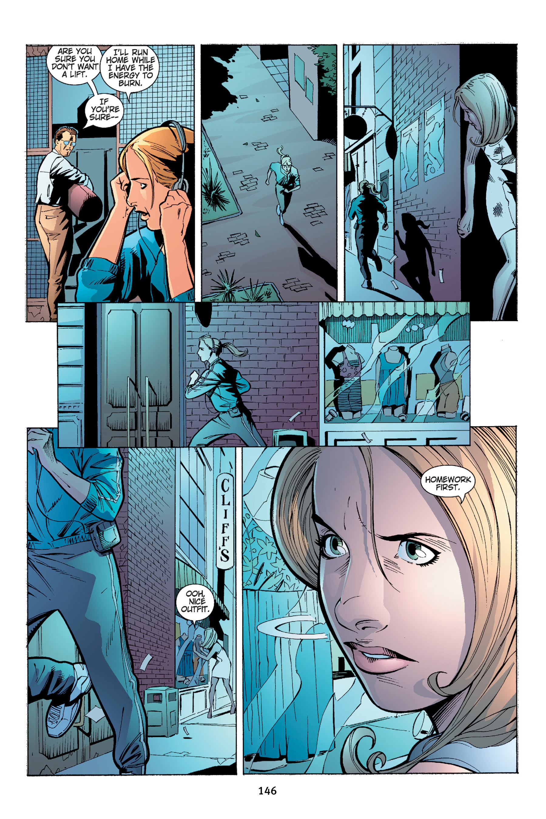 Read online Buffy the Vampire Slayer: Omnibus comic -  Issue # TPB 4 - 147