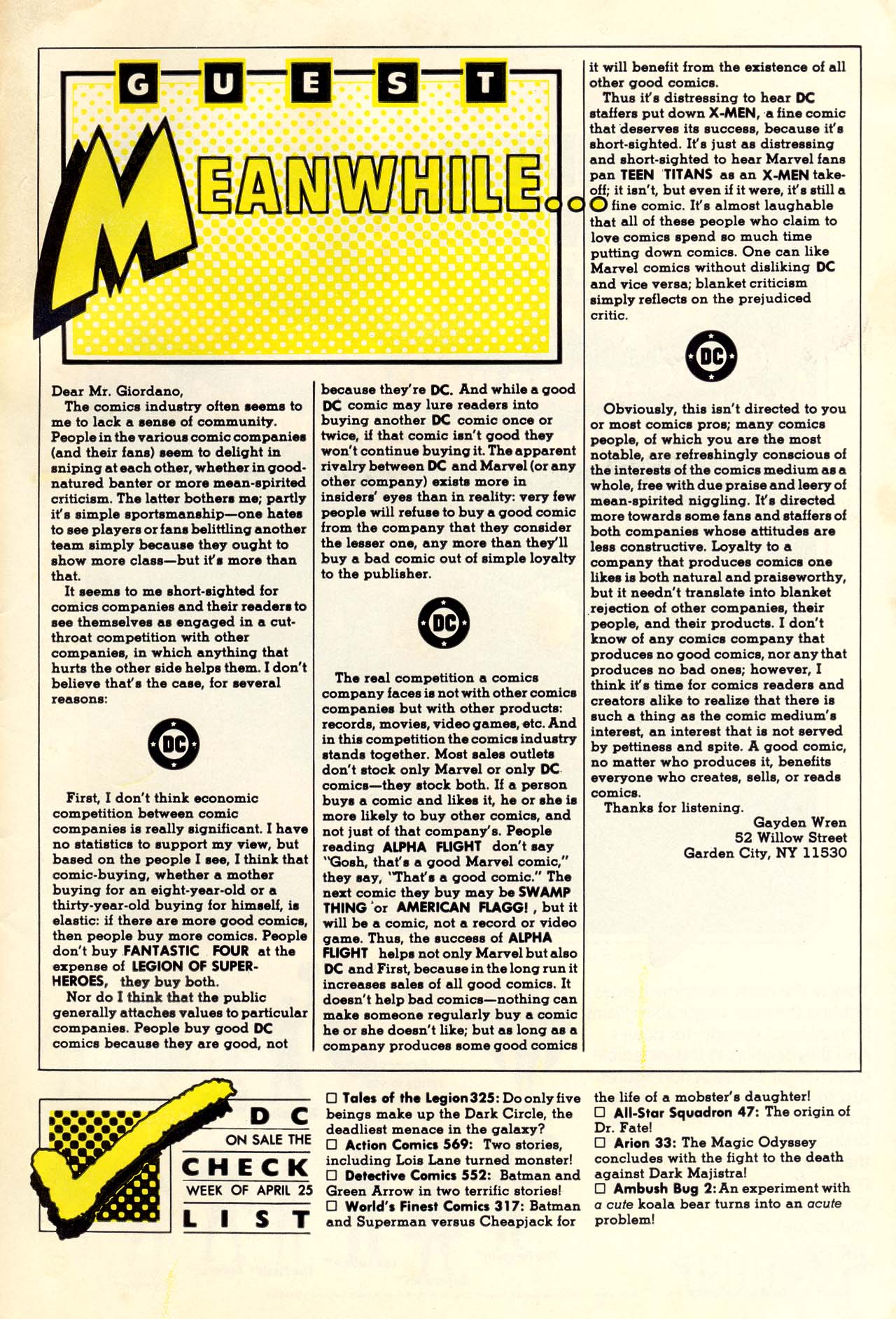 Read online Ambush Bug comic -  Issue #2 - 35