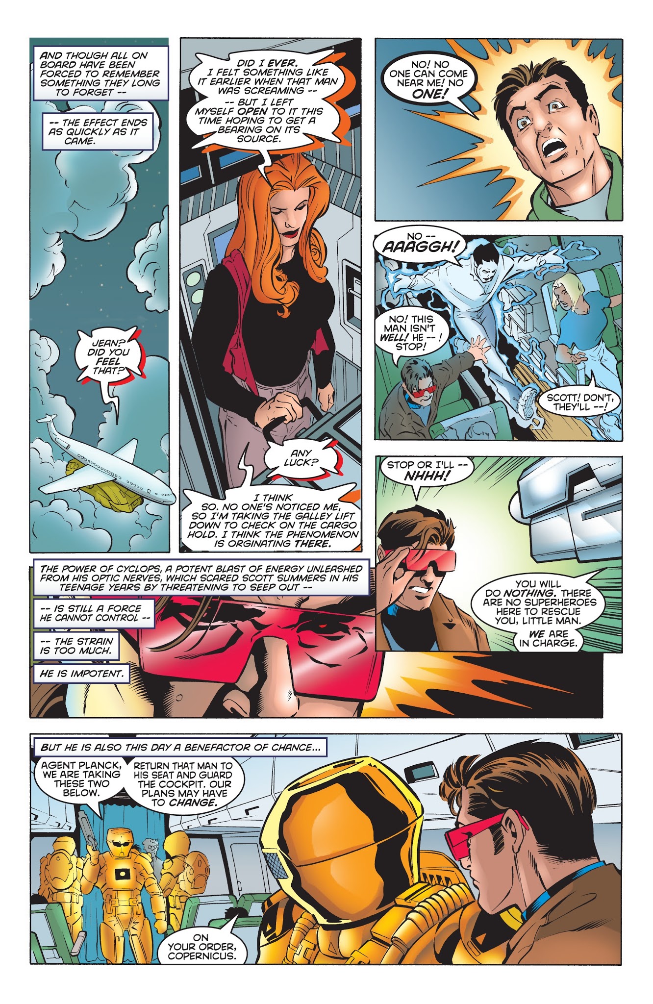 Read online X-Men: Blue: Reunion comic -  Issue # TPB - 41