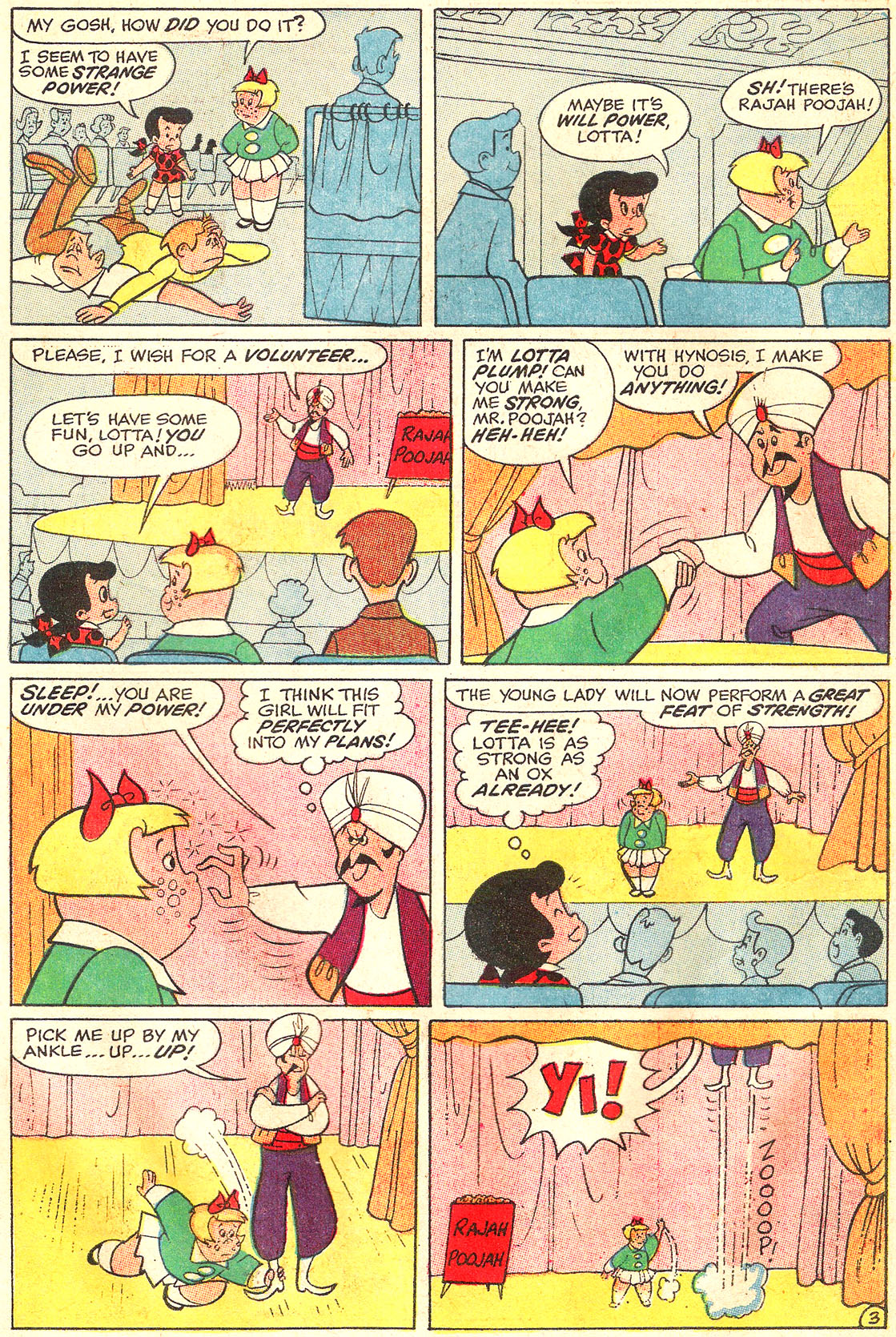 Read online Little Dot (1953) comic -  Issue #126 - 7
