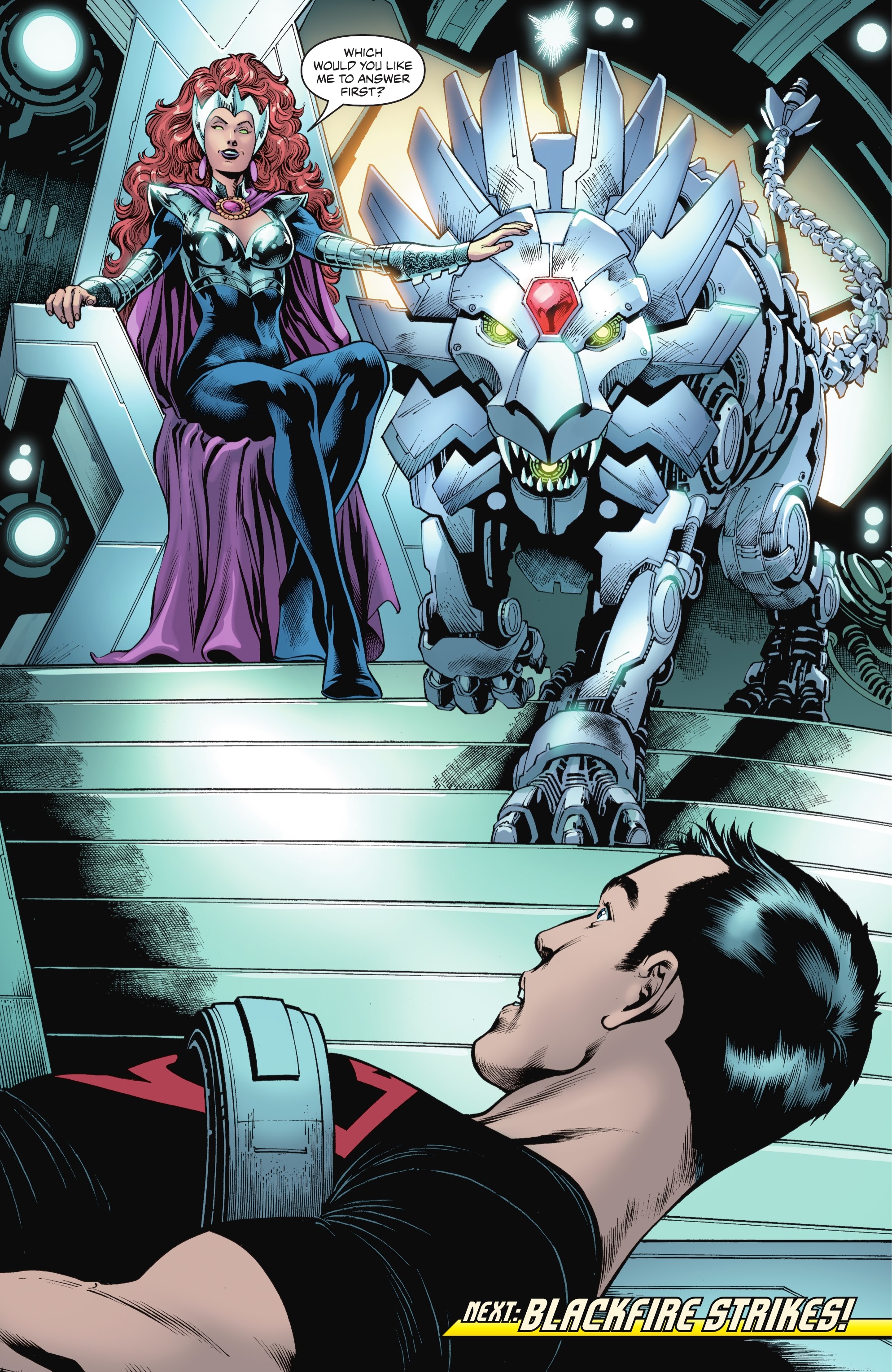 Read online Titans United comic -  Issue #2 - 26