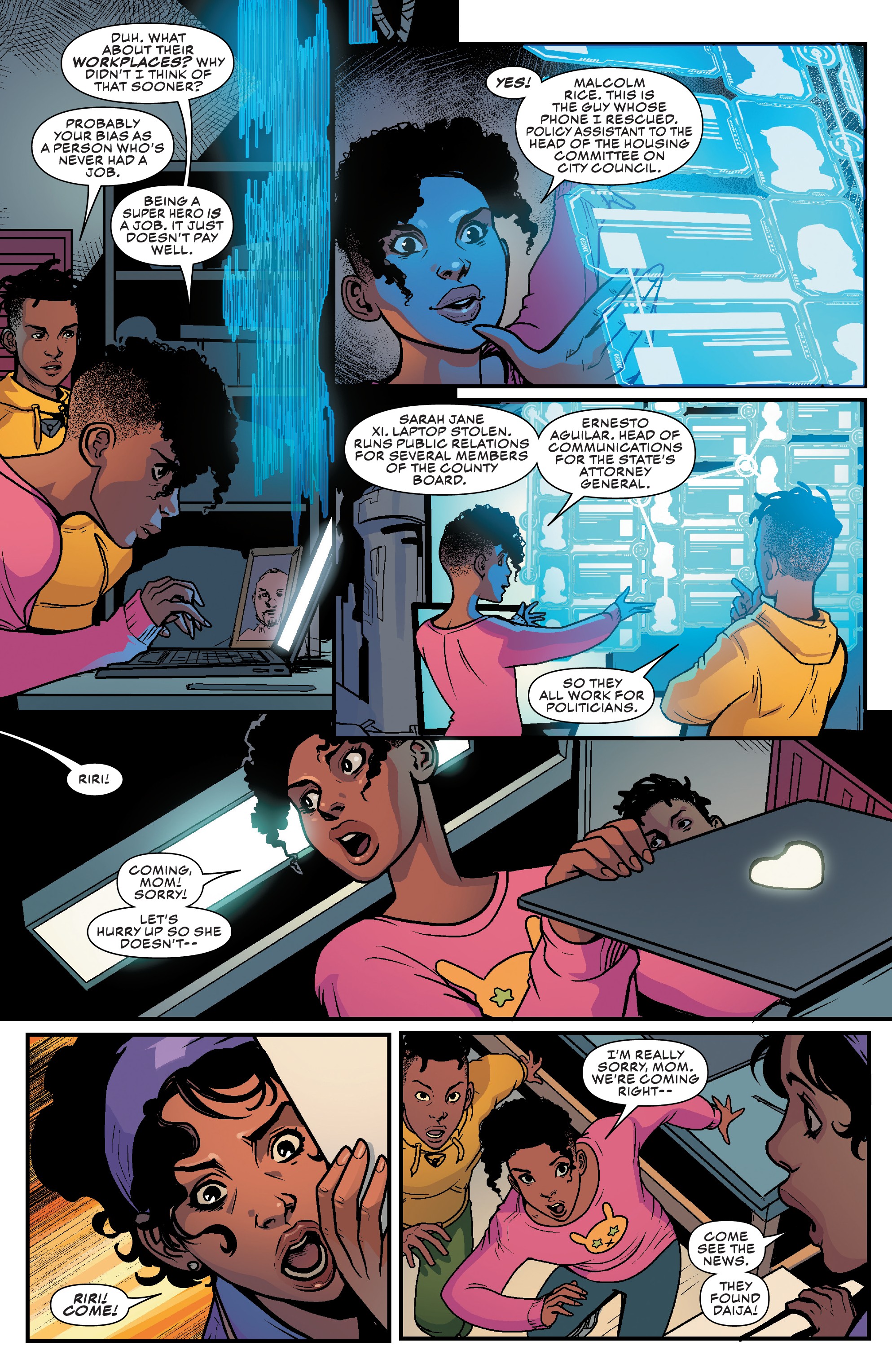Read online Ironheart comic -  Issue #3 - 9