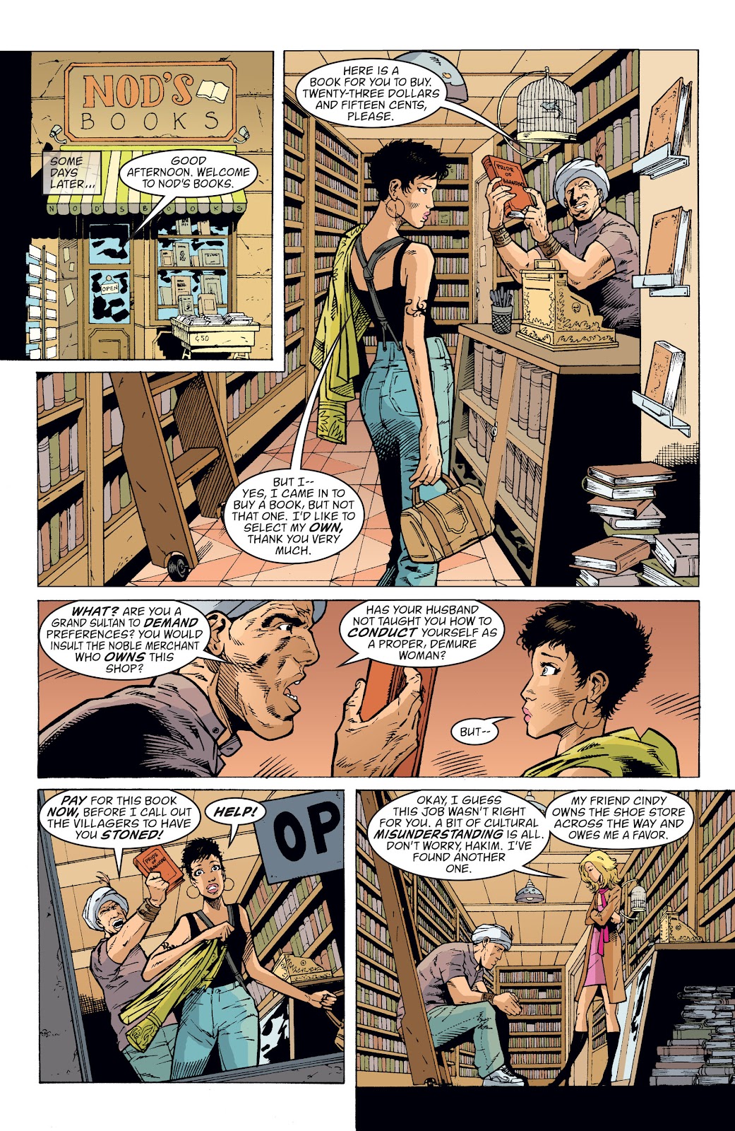 Fables issue 59 - Page 4