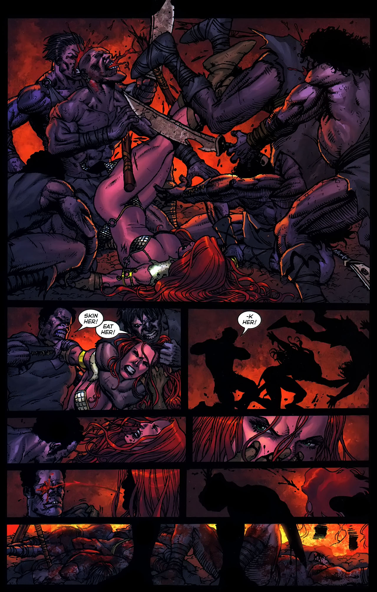 Read online Sword of Red Sonja: Doom of the Gods comic -  Issue #3 - 11