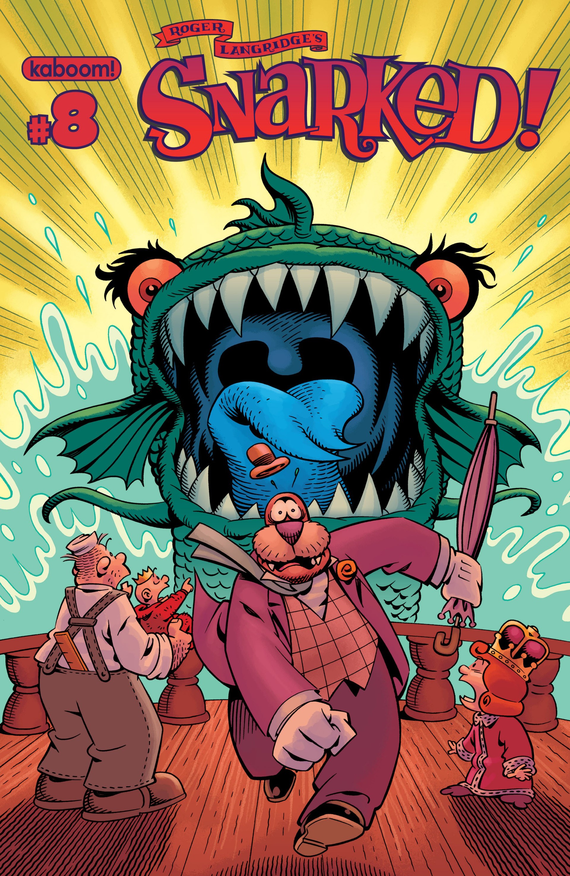 Read online Snarked comic -  Issue #8 - 1