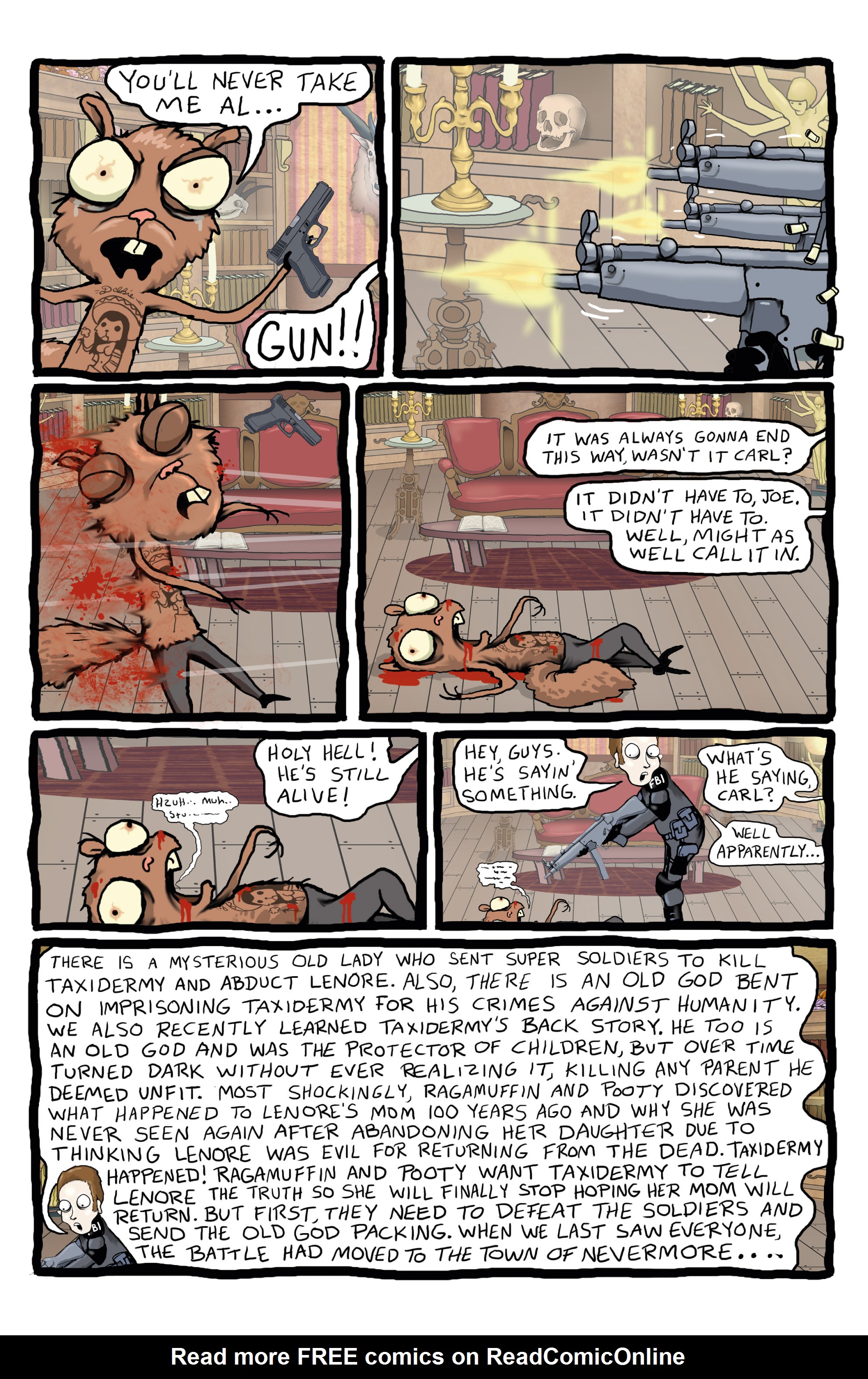 Read online Lenore (2009) comic -  Issue #11 - 5