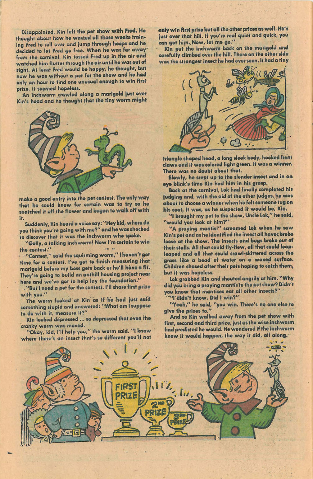 Read online Popeye (1948) comic -  Issue #127 - 32