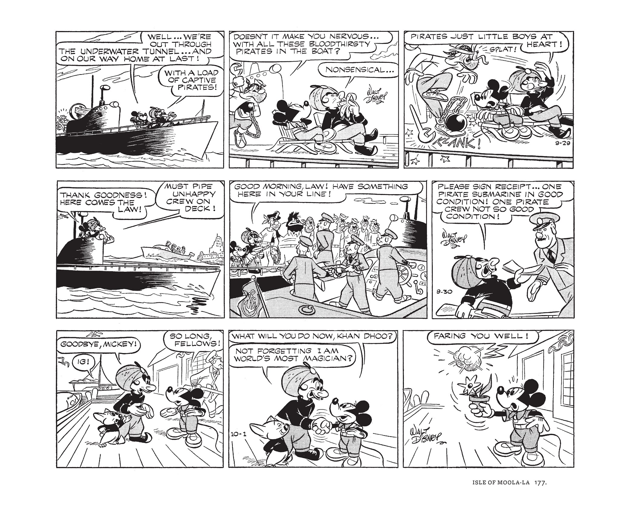 Read online Walt Disney's Mickey Mouse by Floyd Gottfredson comic -  Issue # TPB 11 (Part 2) - 77