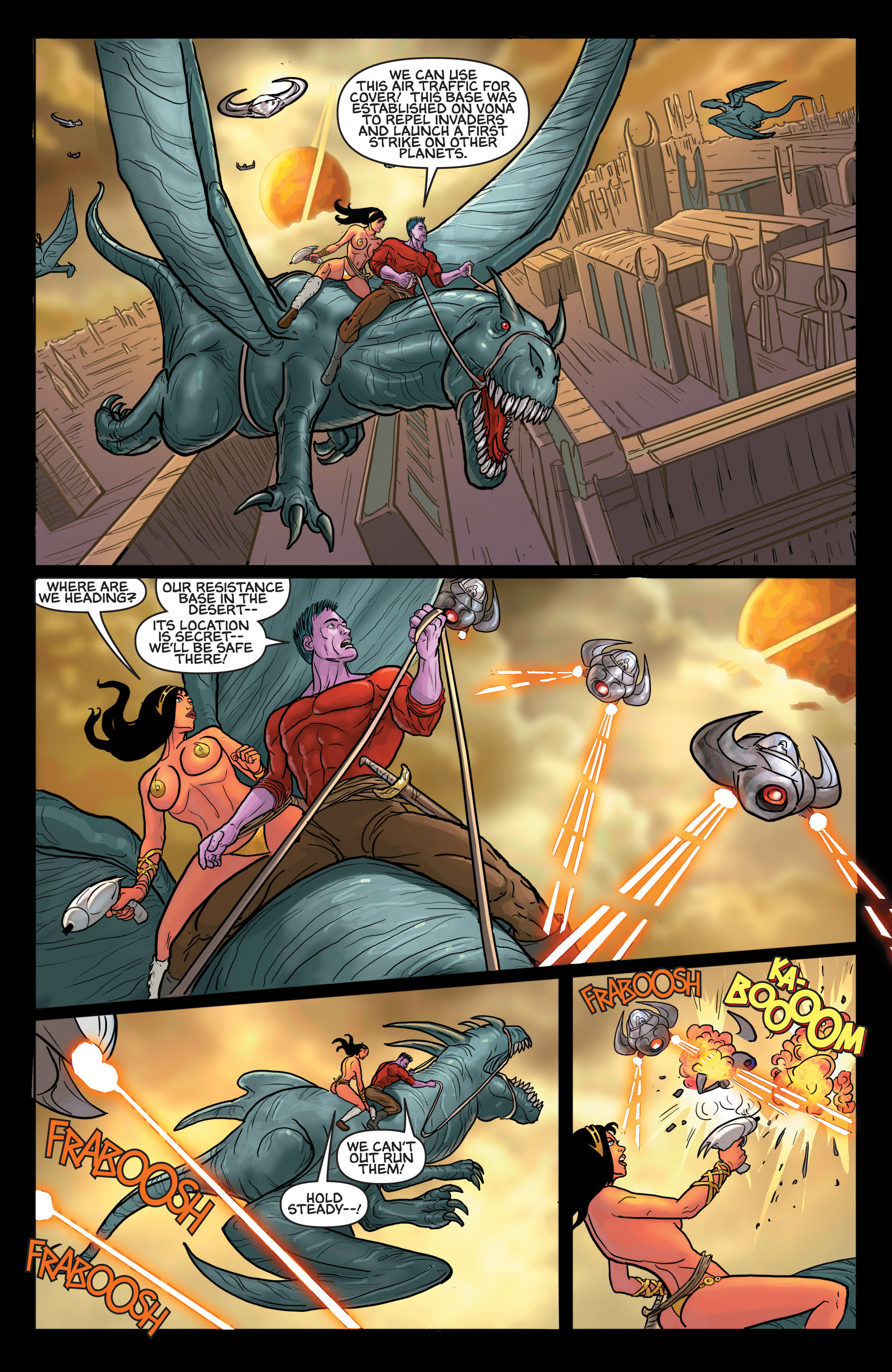 Read online Warlord Of Mars: Dejah Thoris comic -  Issue #17 - 21