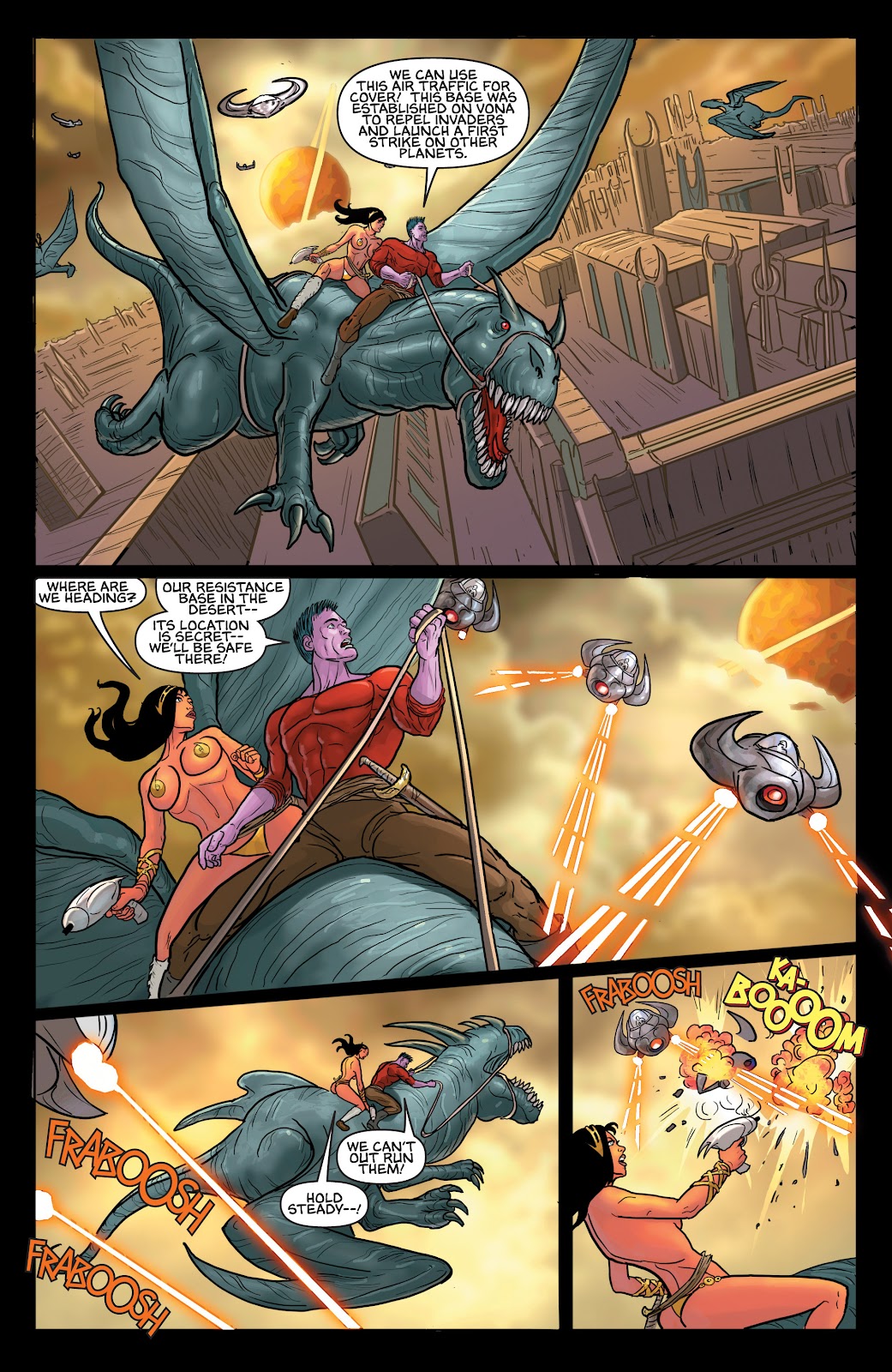 Warlord Of Mars: Dejah Thoris issue 17 - Page 21