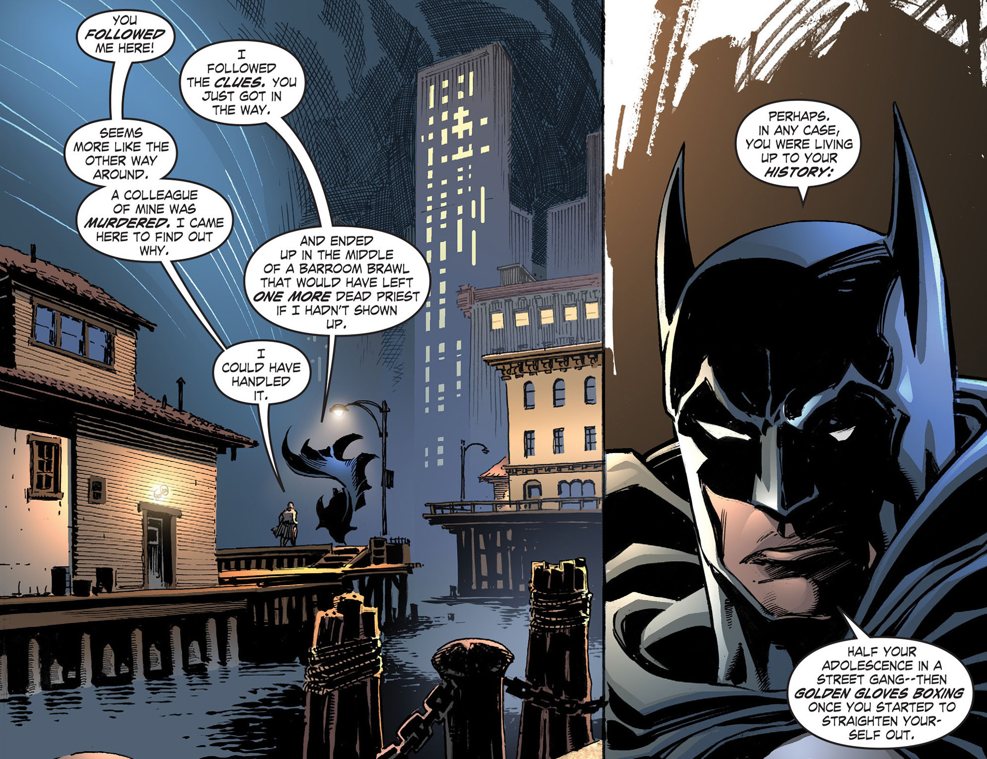 Read online Legends of the Dark Knight [I] comic -  Issue #44 - 3