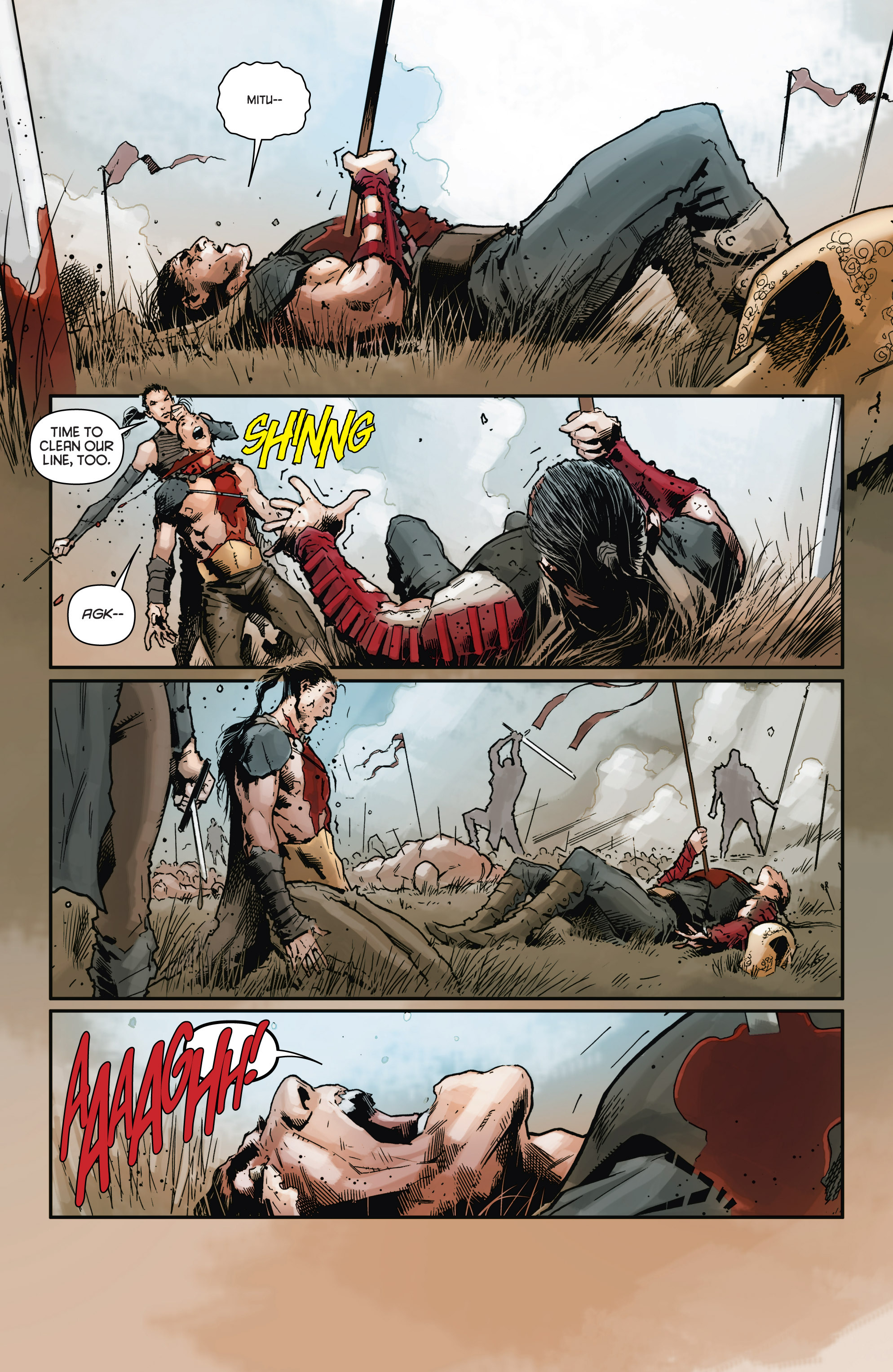 Read online Eternal Warrior comic -  Issue #1 - 14