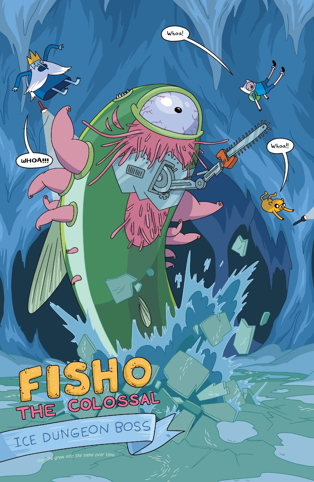 Adventure Time issue TPB 4 - Page 45