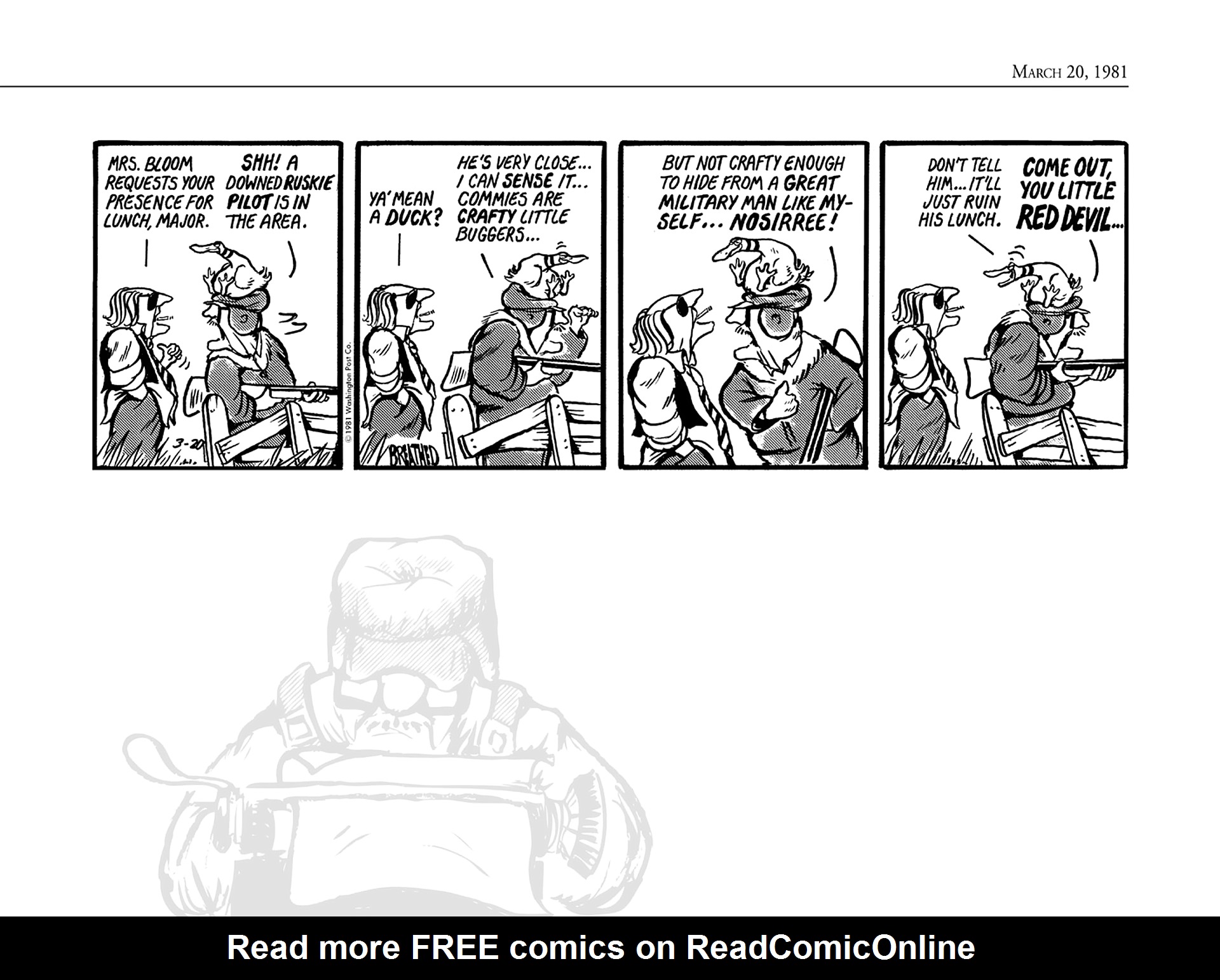 Read online The Bloom County Digital Library comic -  Issue # TPB 1 (Part 1) - 99
