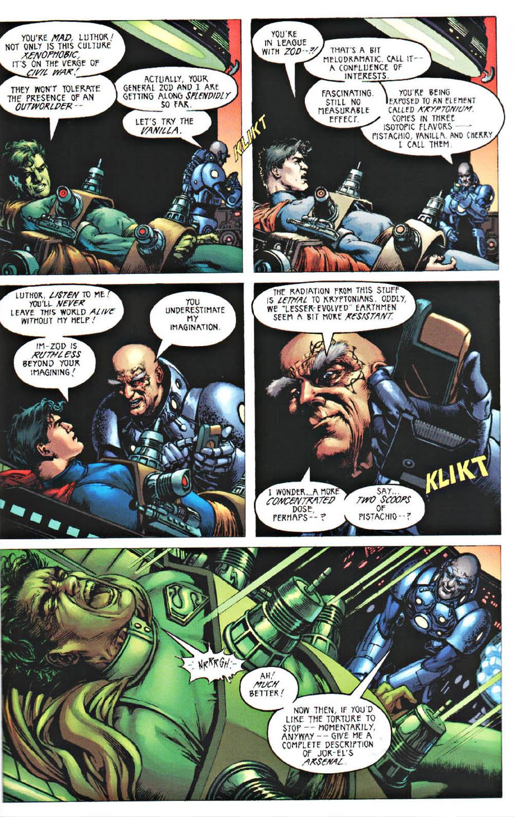Read online Superman: Last Son of Krypton (2003) comic -  Issue # Full - 36