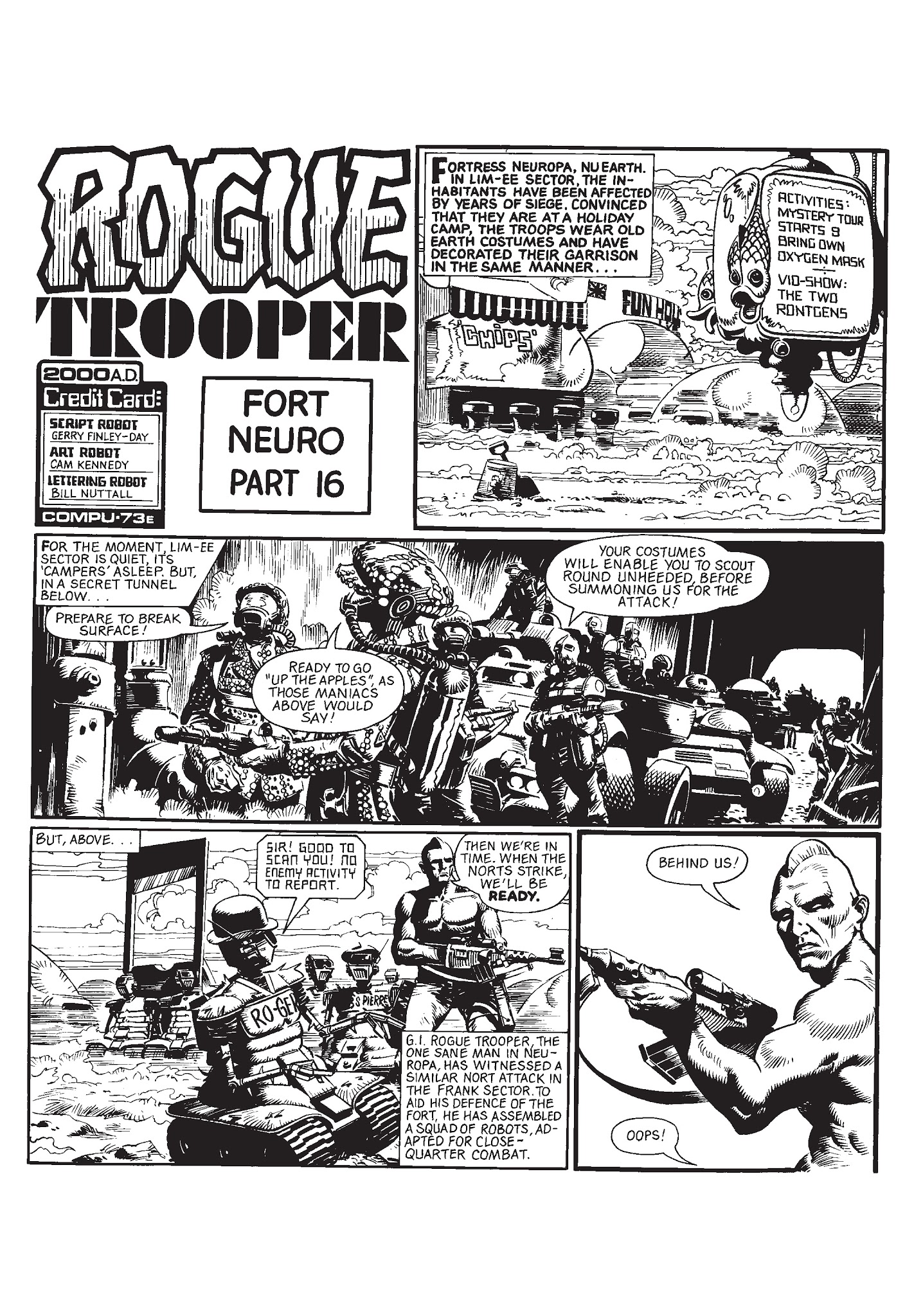 Read online Rogue Trooper: Tales of Nu-Earth comic -  Issue # TPB 1 - 331