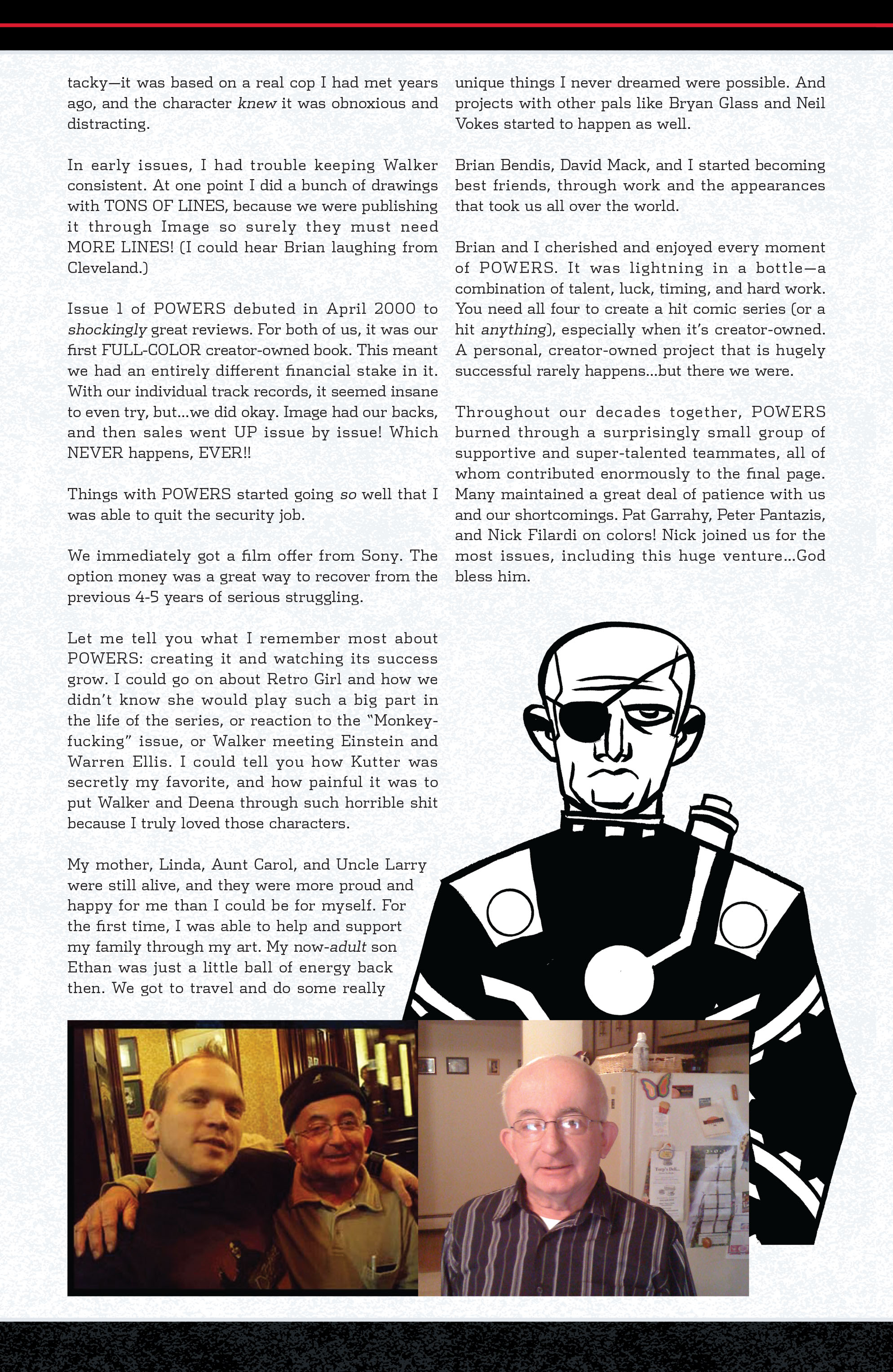 Read online Powers: The Best Ever (2020) comic -  Issue # TPB - 205