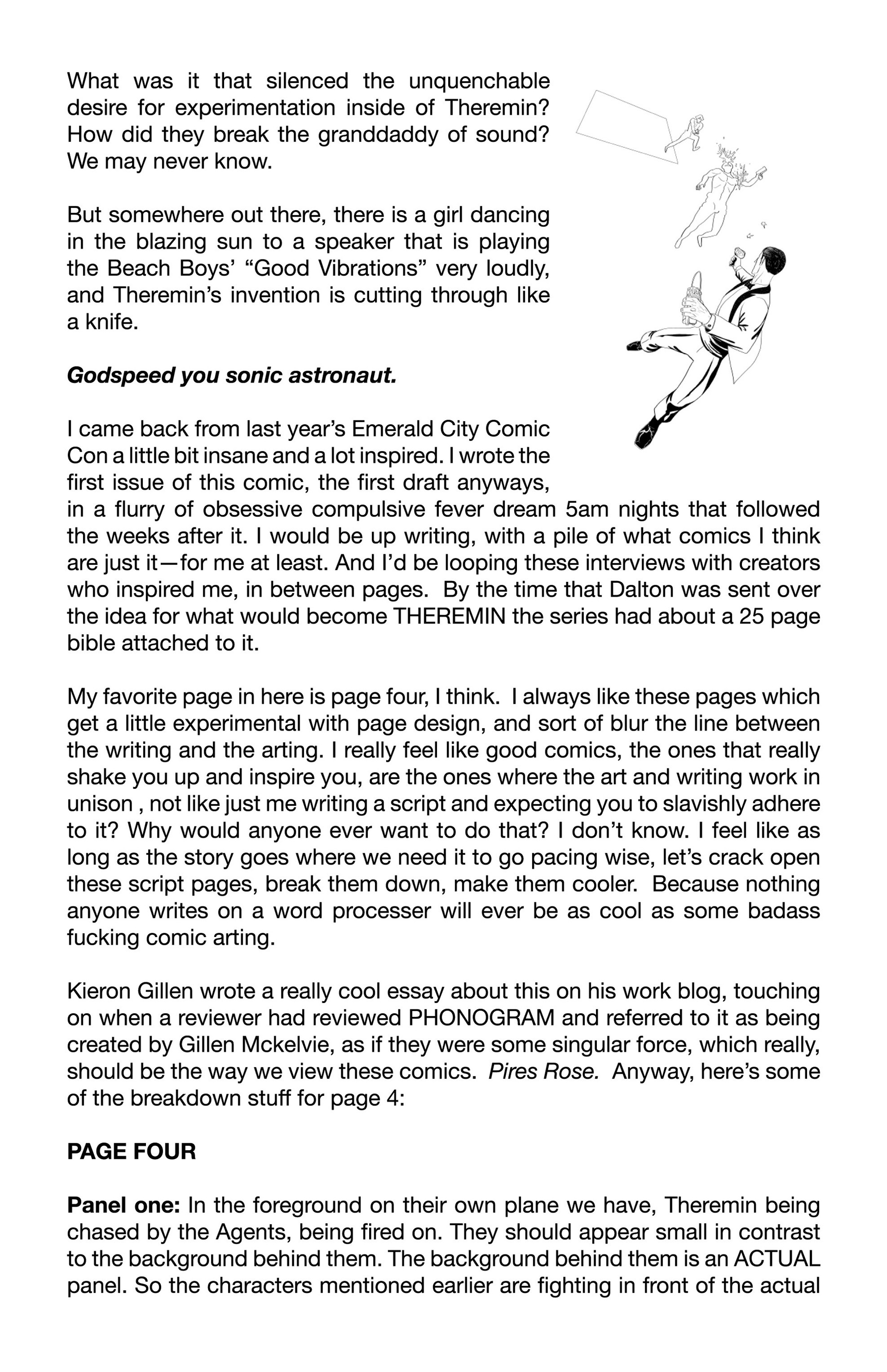 Read online Theremin comic -  Issue #1 - 20