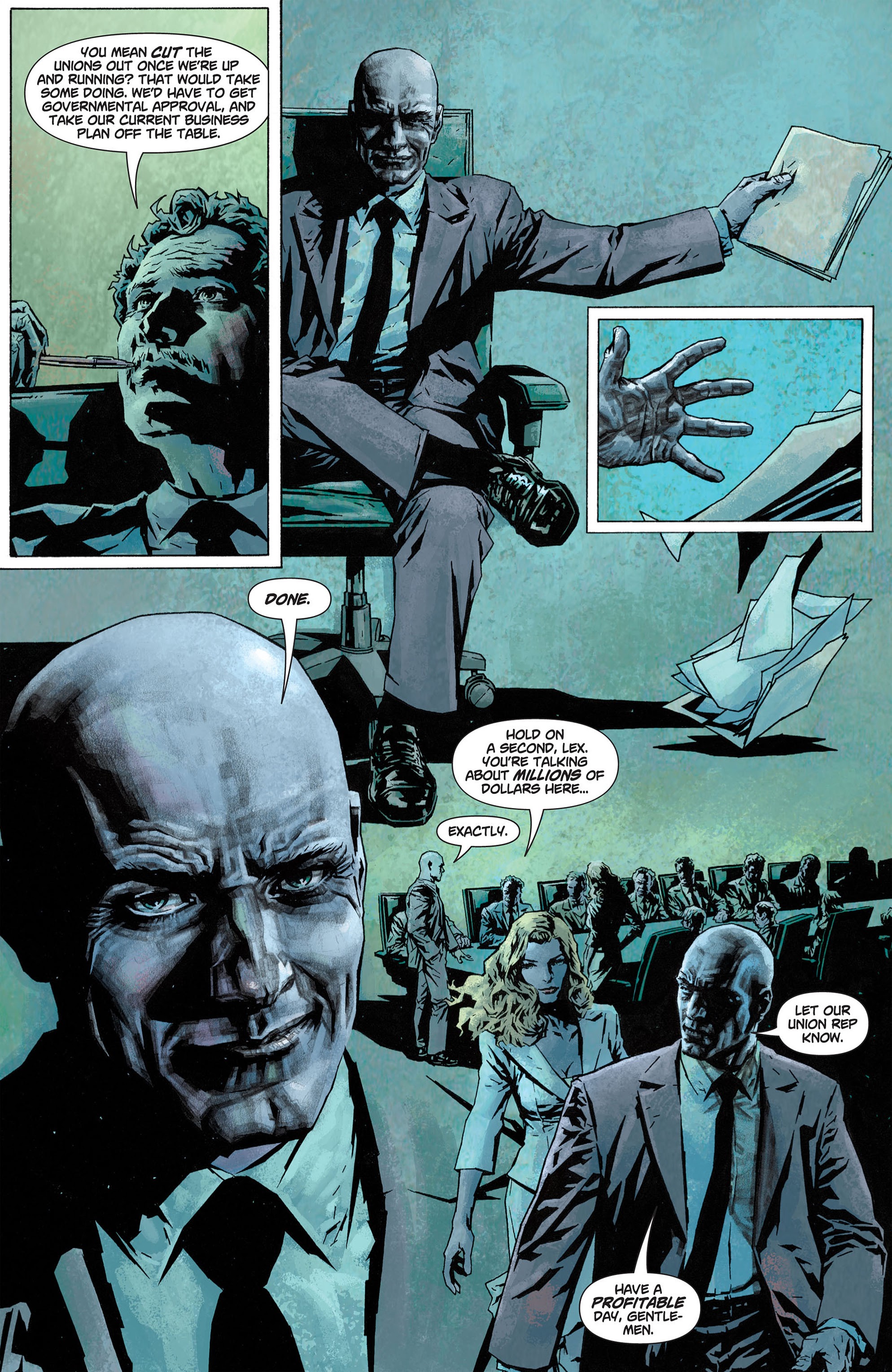 Read online Luthor comic -  Issue # TPB - 29