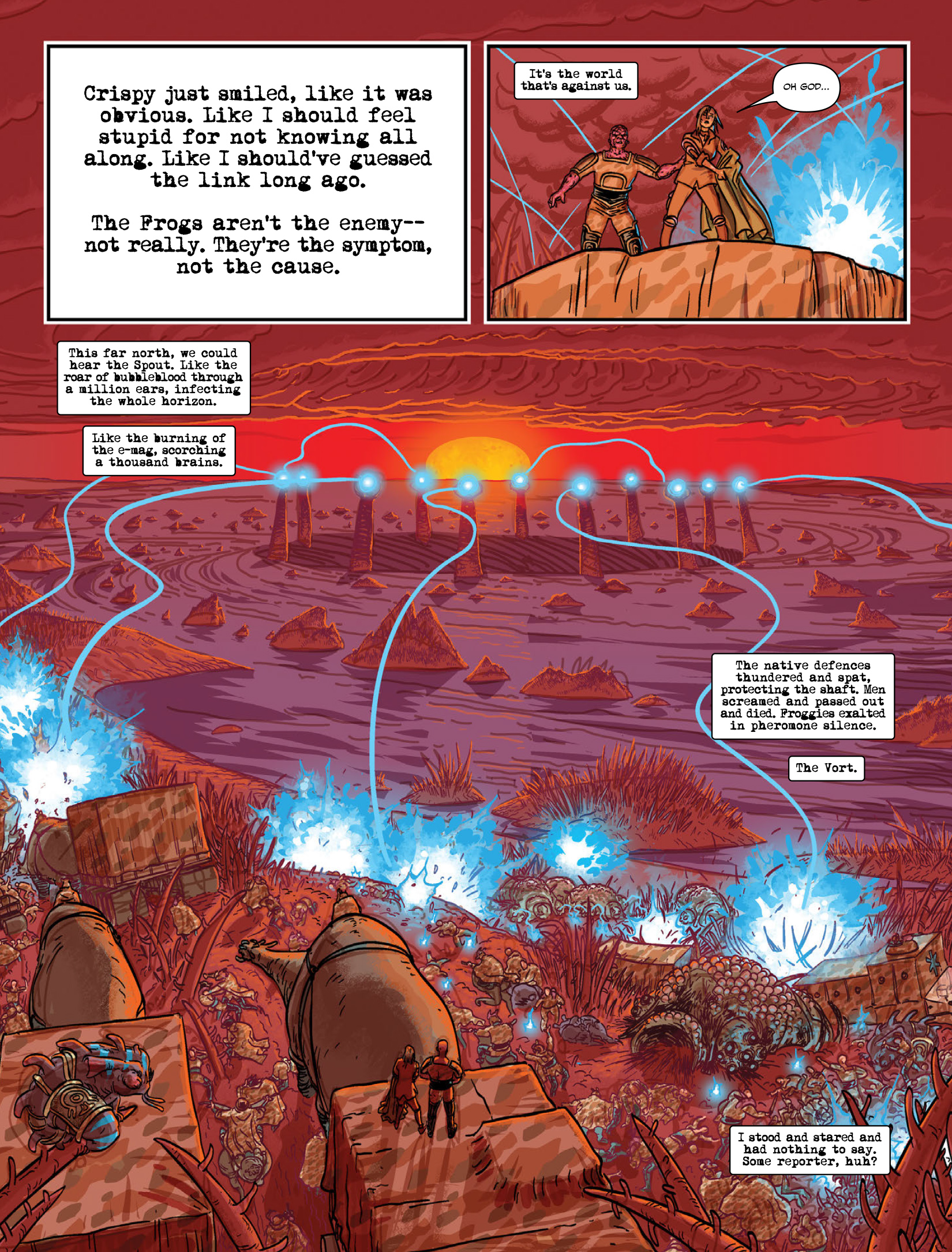 Read online Judge Dredd Megazine (Vol. 5) comic -  Issue #362 - 97