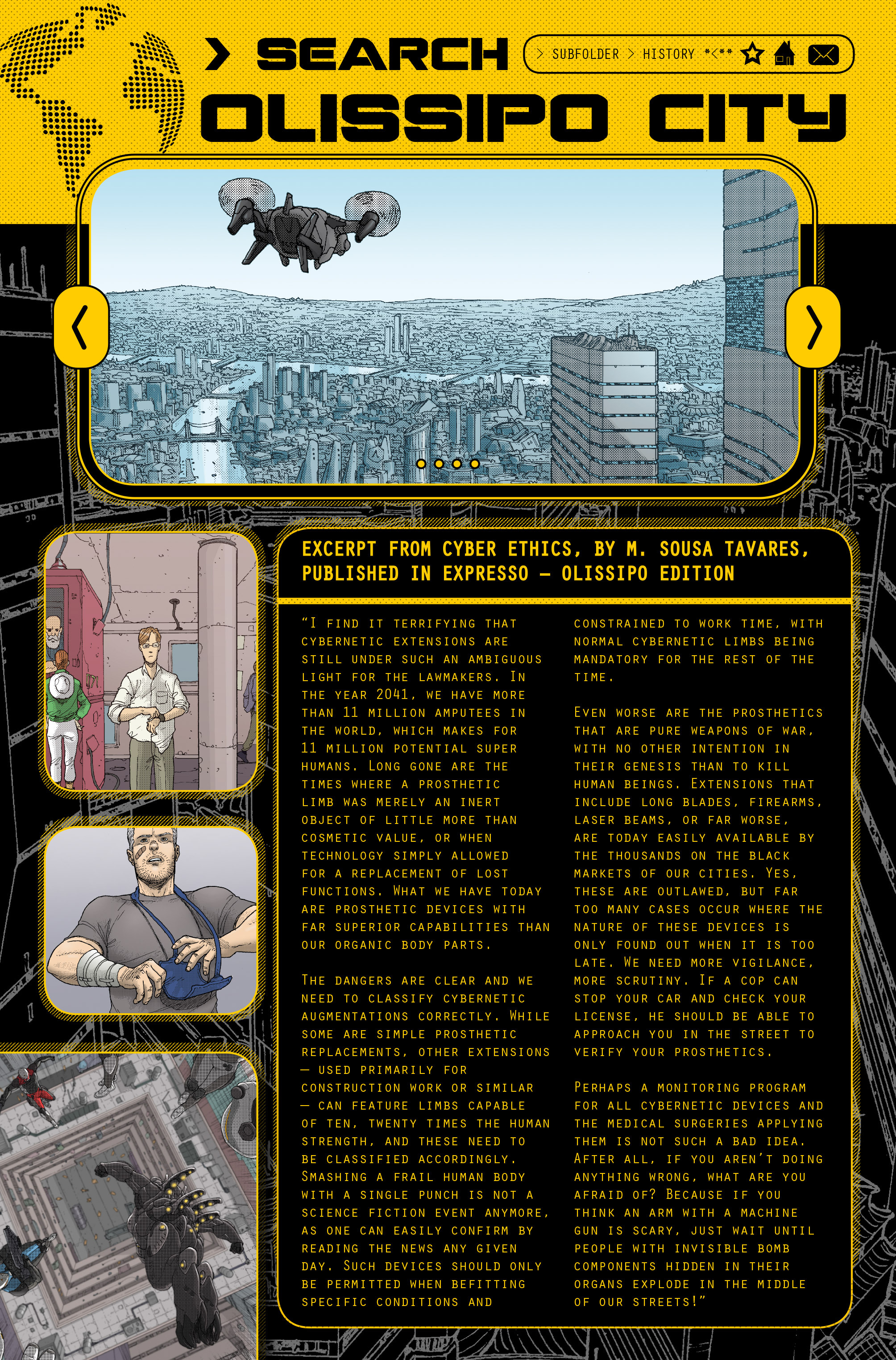Read online Man Plus comic -  Issue #3 - 29