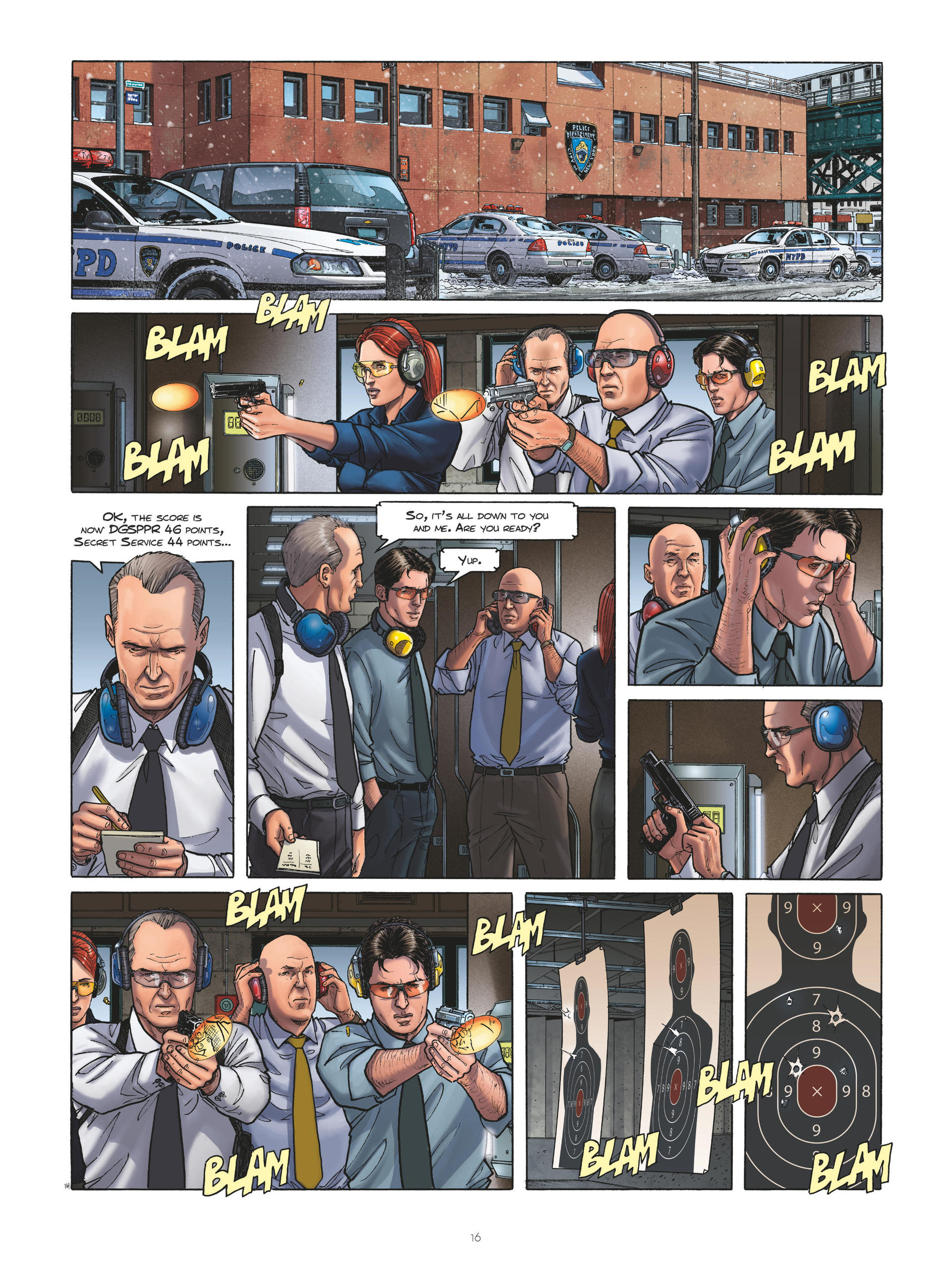 Read online Sisco comic -  Issue #6 - 16