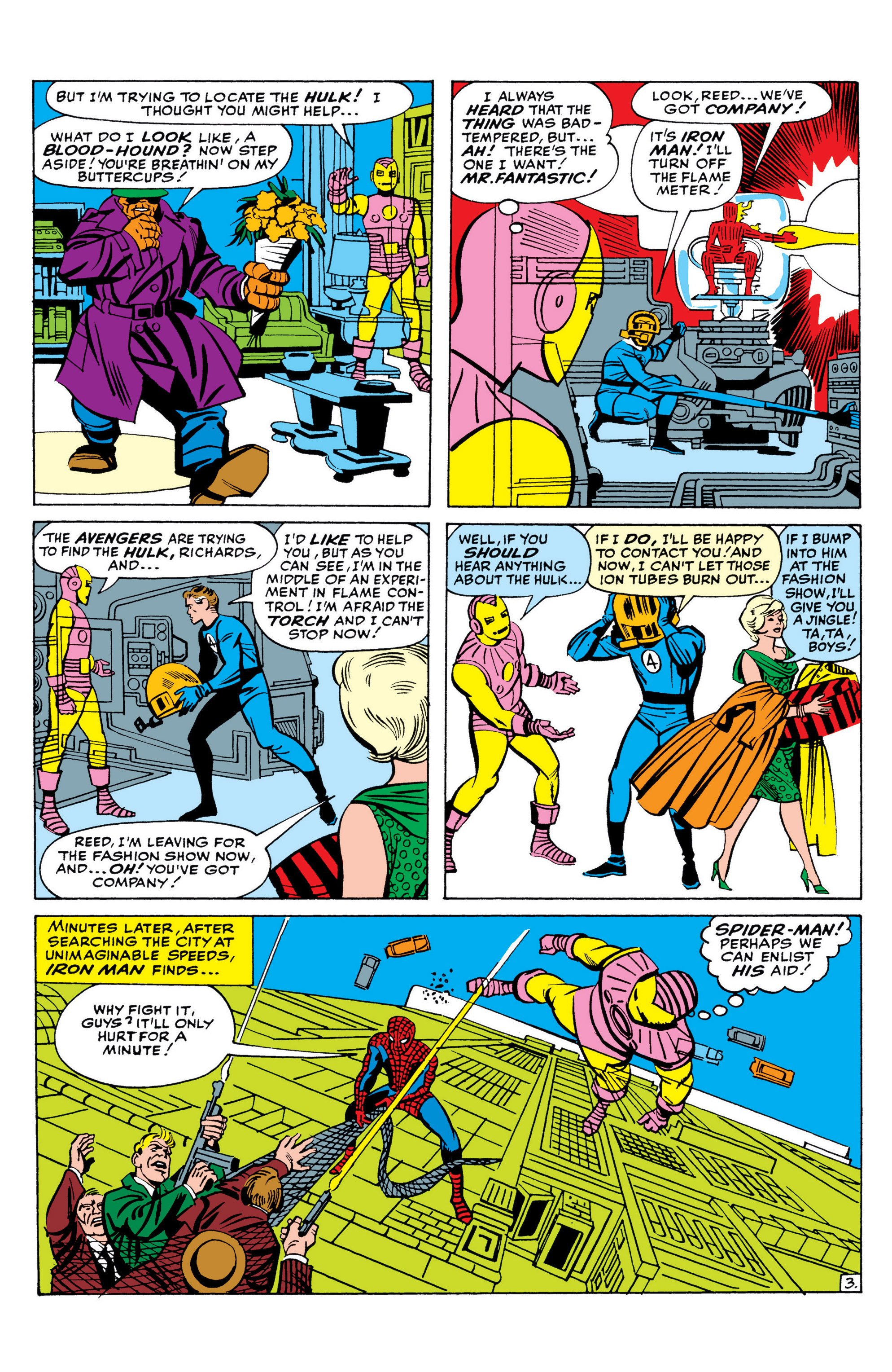 Read online Marvel Masterworks: The Avengers comic -  Issue # TPB 1 (Part 1) - 55