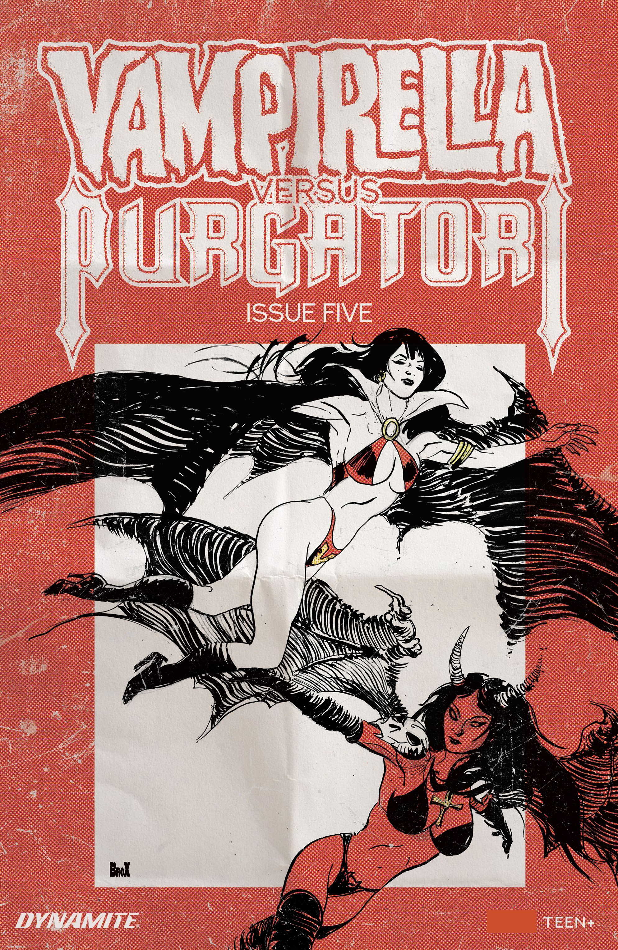 Read online Vampirella VS. Purgatori comic -  Issue #5 - 5