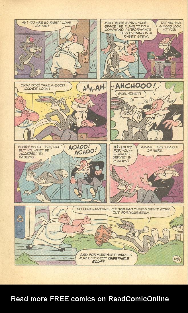 Read online Bugs Bunny comic -  Issue #140 - 13