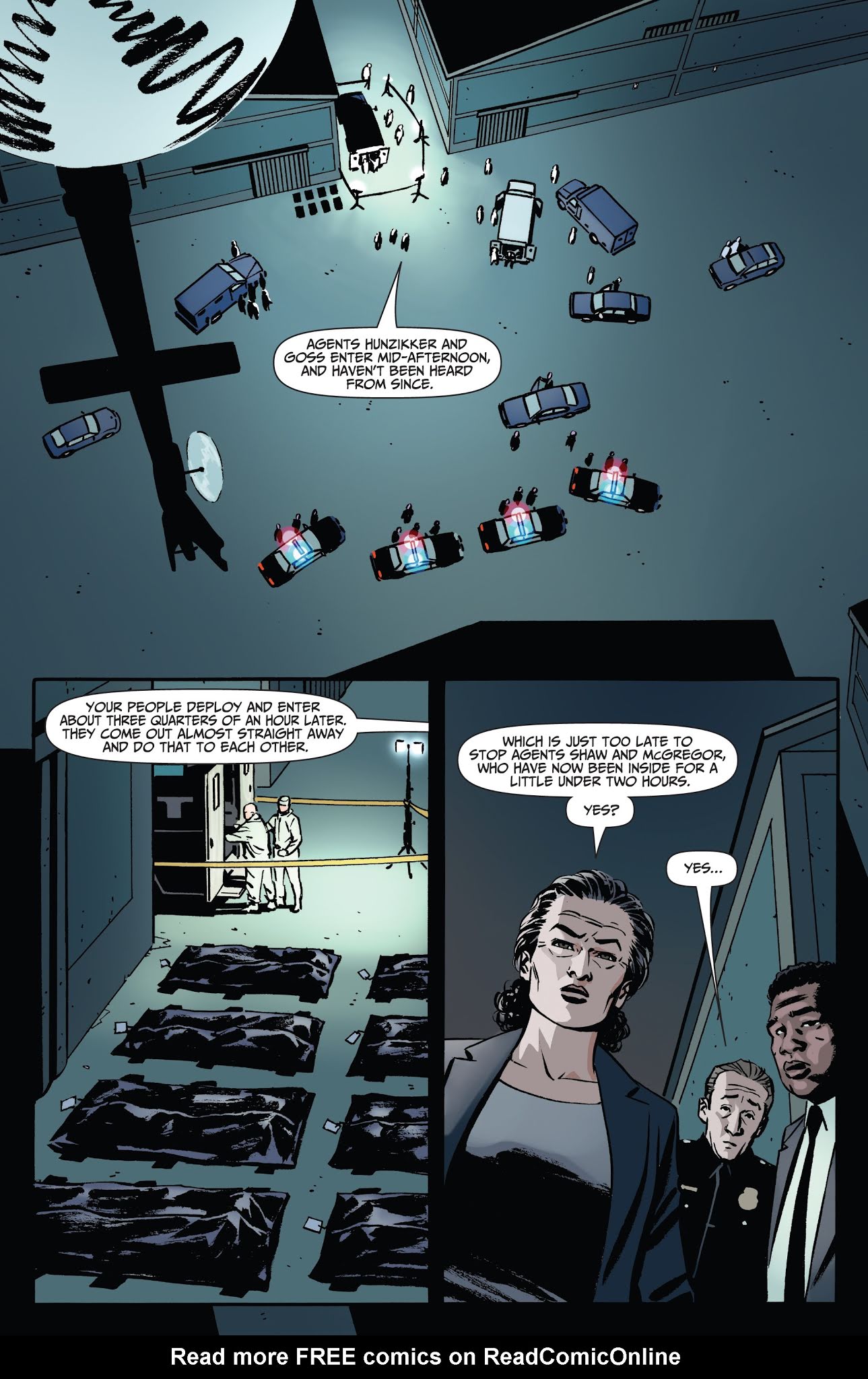 Read online A Walk Through Hell comic -  Issue #6 - 5