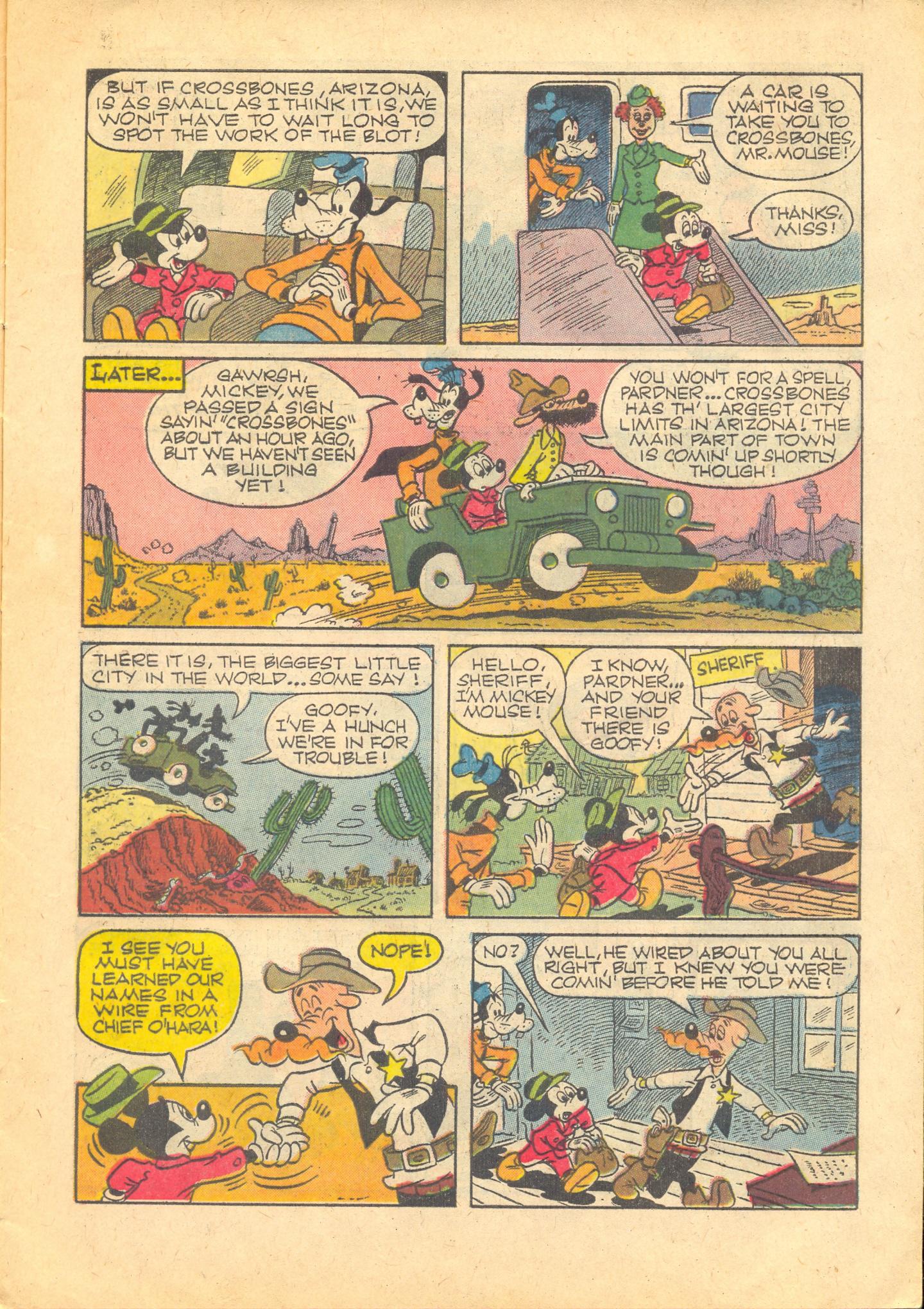Read online Walt Disney's The Phantom Blot comic -  Issue #2 - 7