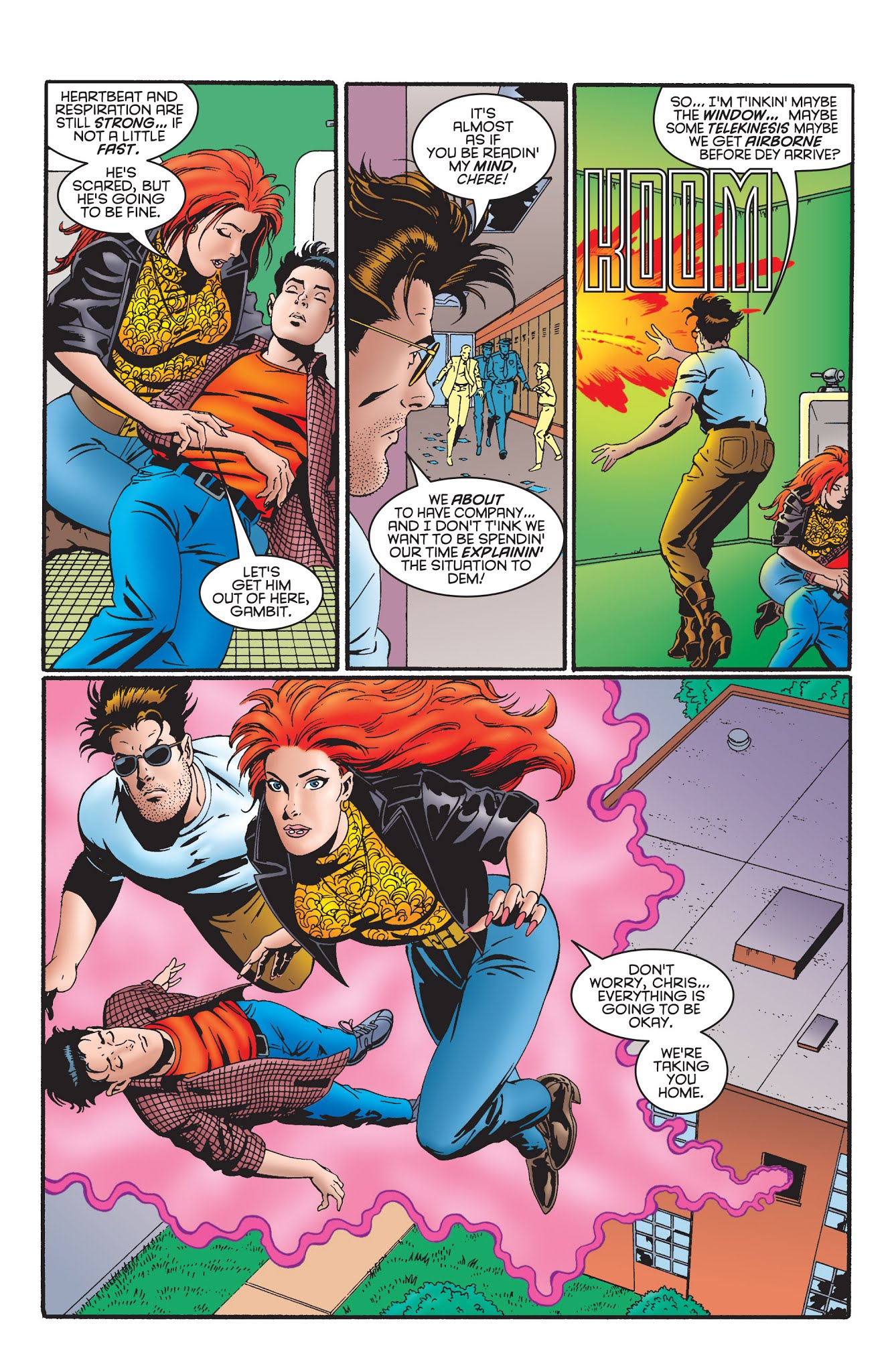 Read online X-Men: The Road to Onslaught comic -  Issue # TPB 1 - 351
