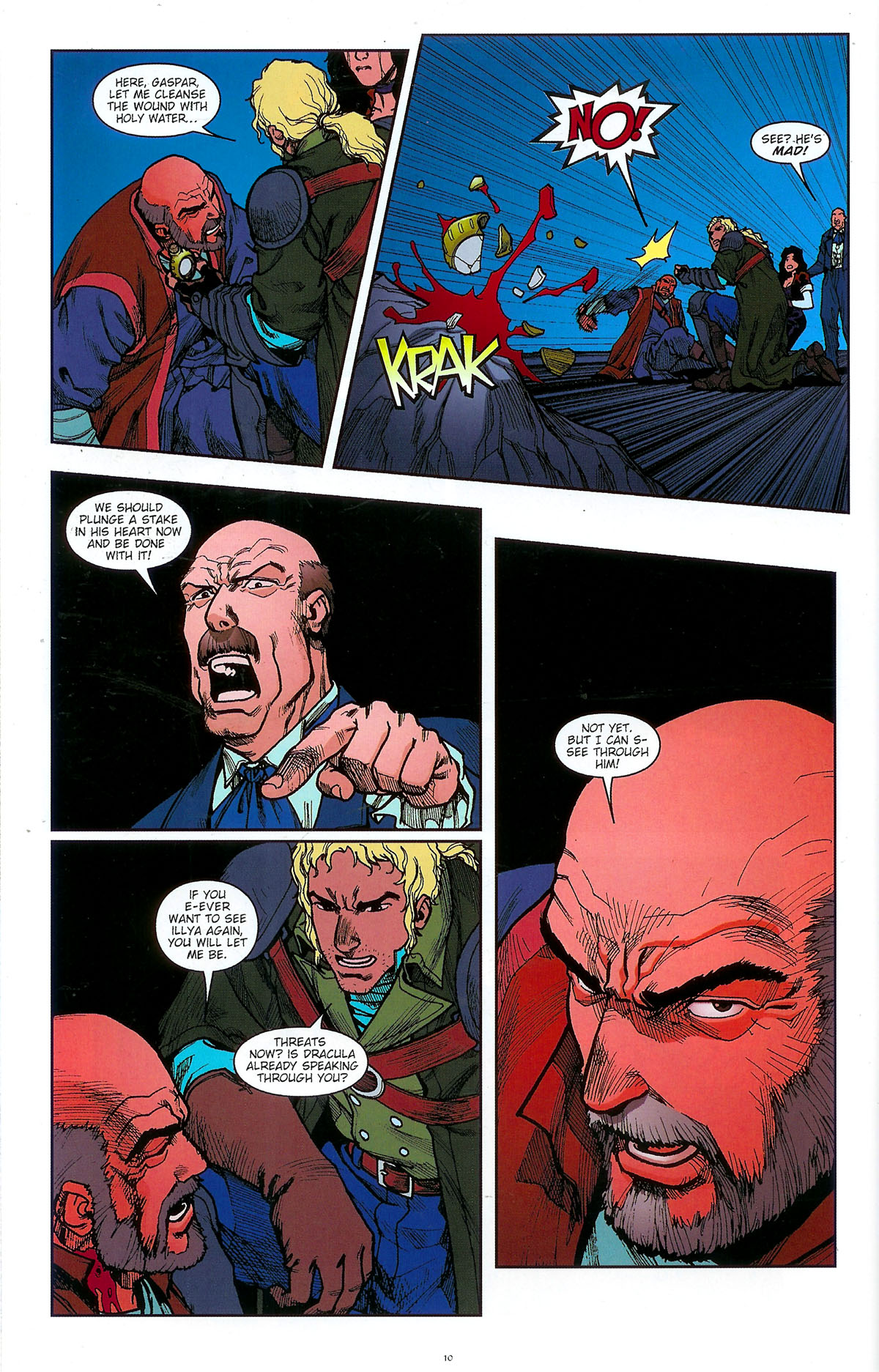 Read online Castlevania: The Belmont Legacy comic -  Issue #4 - 12