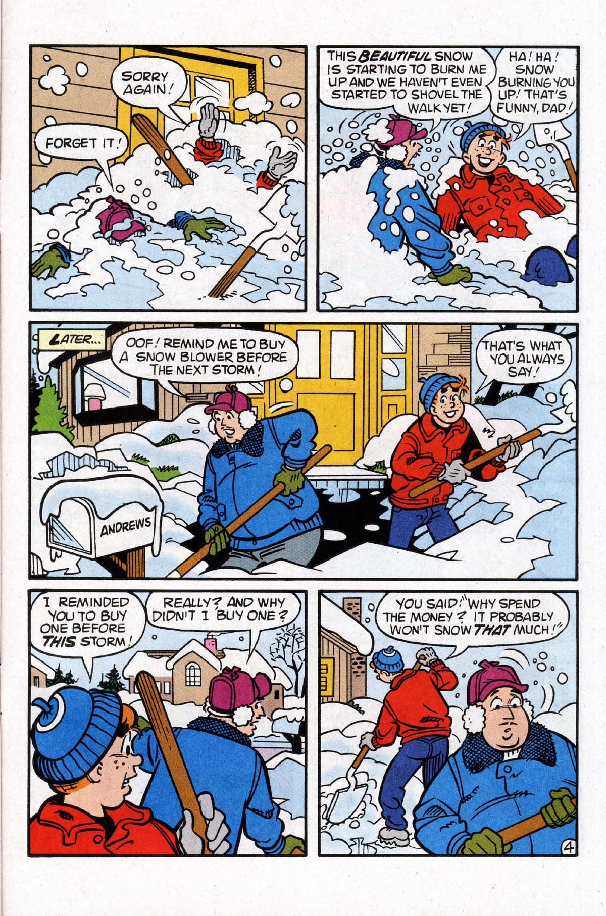 Read online Archie (1960) comic -  Issue #530 - 23