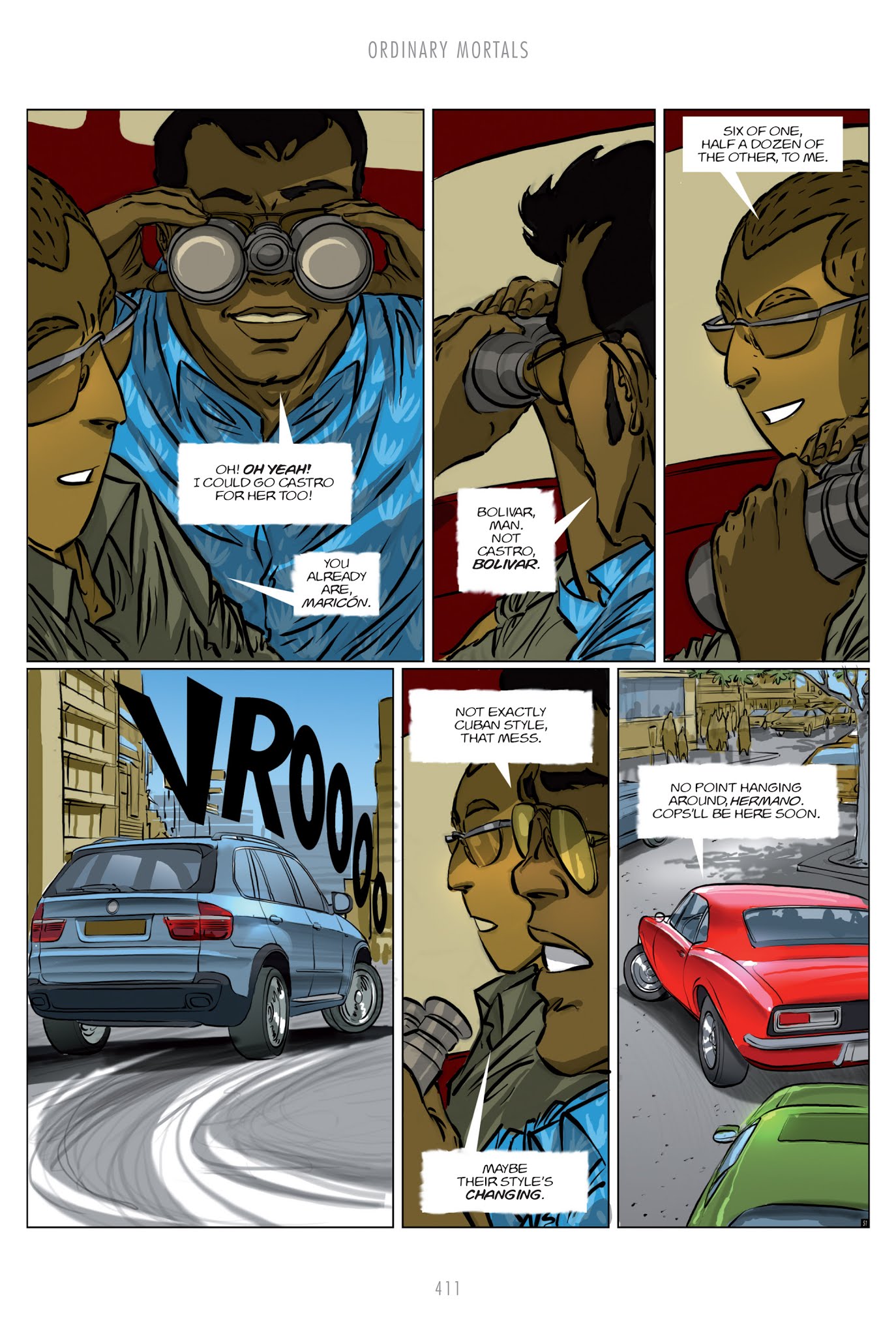Read online The Complete The Killer comic -  Issue # TPB (Part 5) - 10