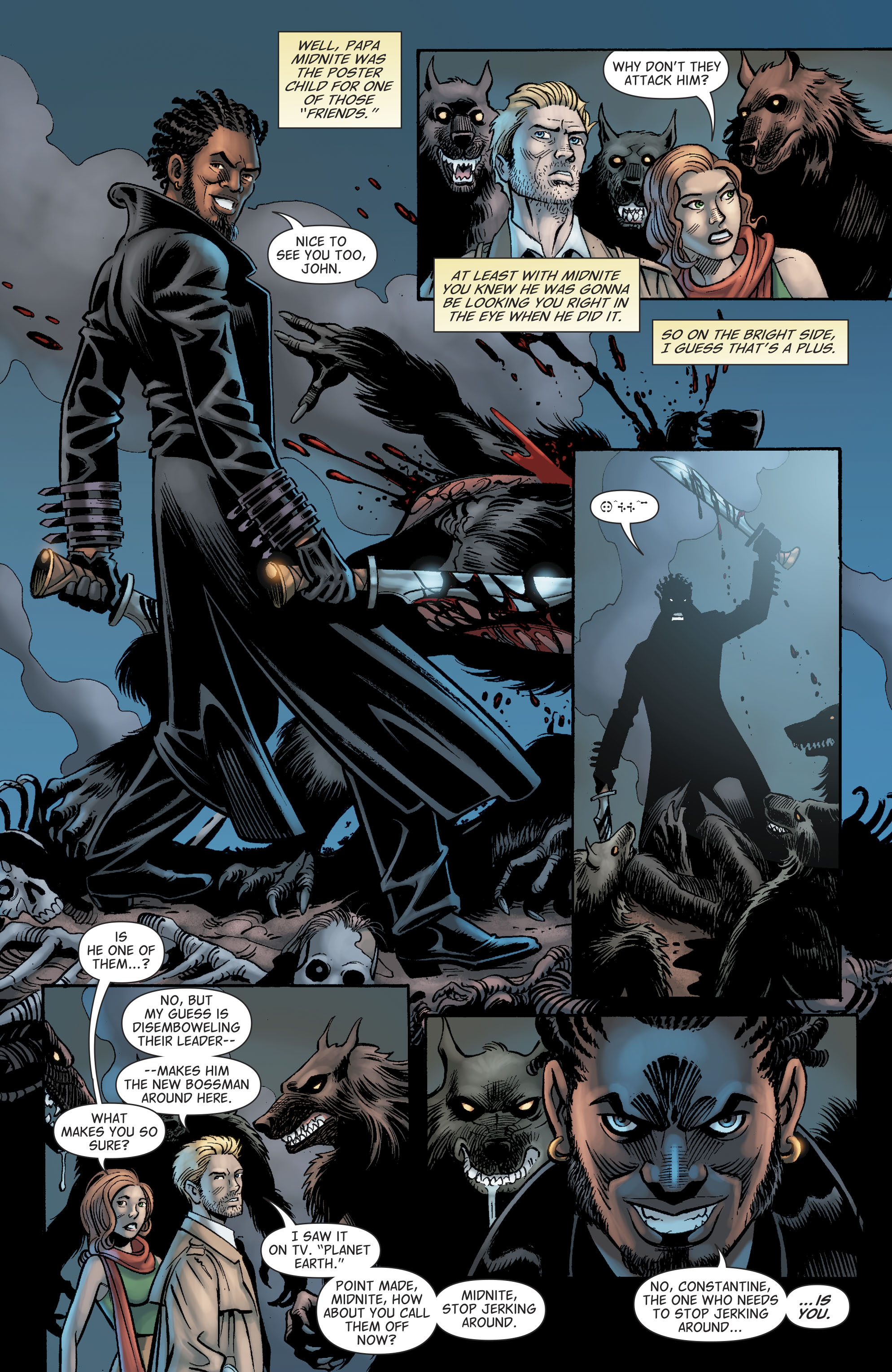 Read online The Hellblazer comic -  Issue #10 - 15