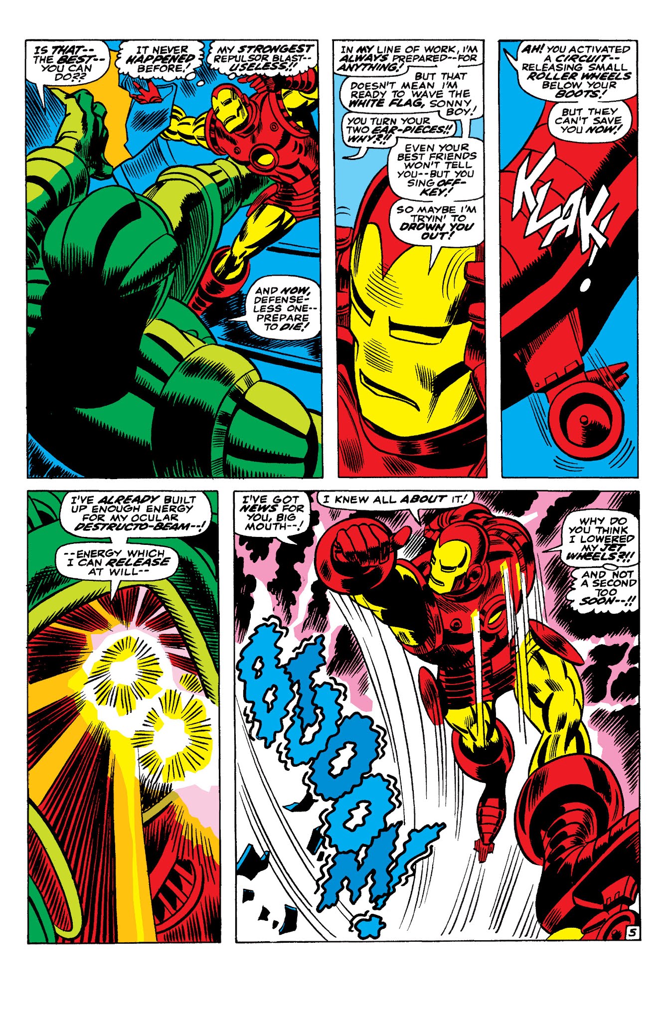 Read online Iron Man Epic Collection comic -  Issue # By Force of Arms (Part 3) - 87