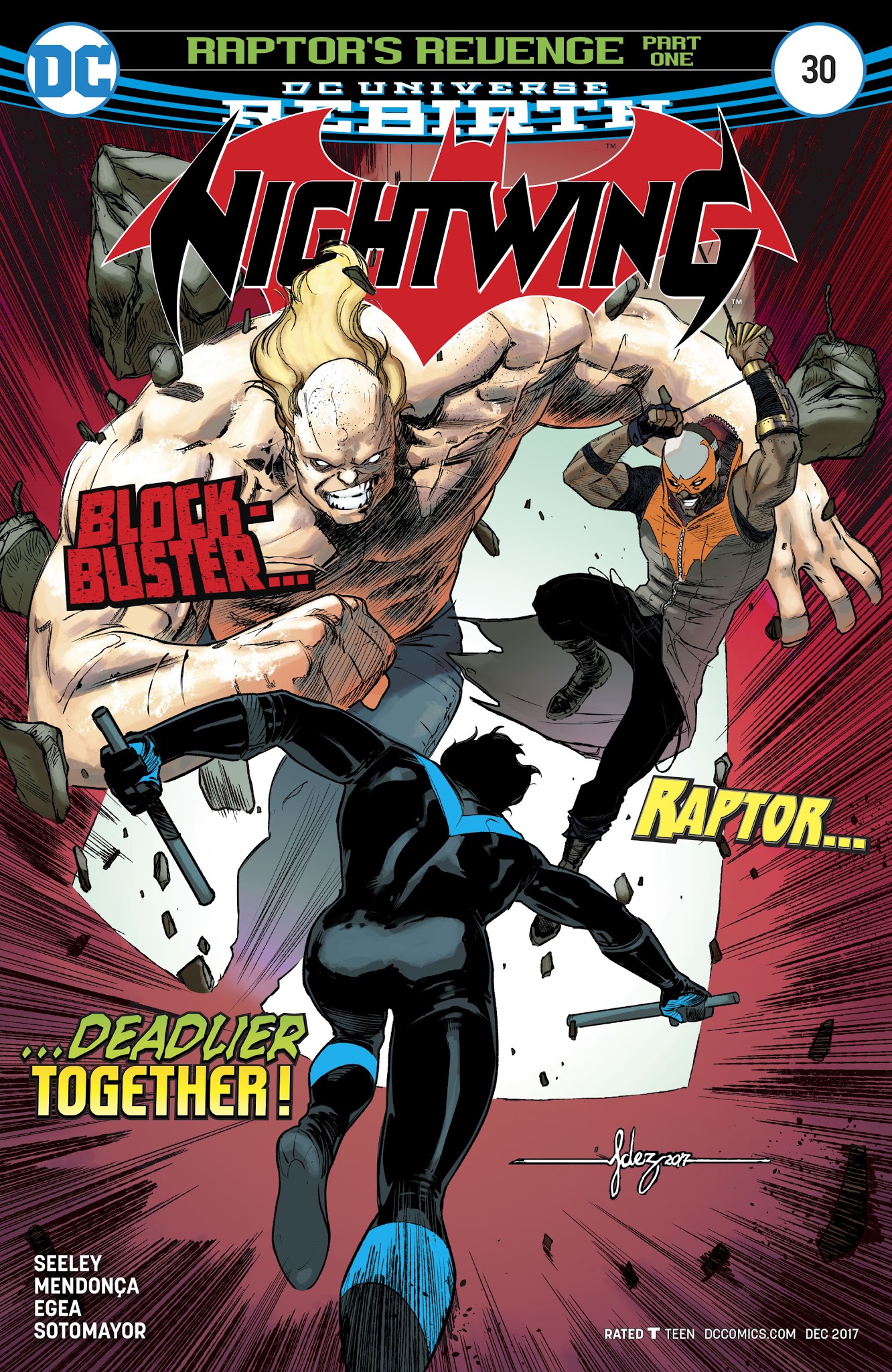 Read online Nightwing (2016) comic -  Issue #30 - 1